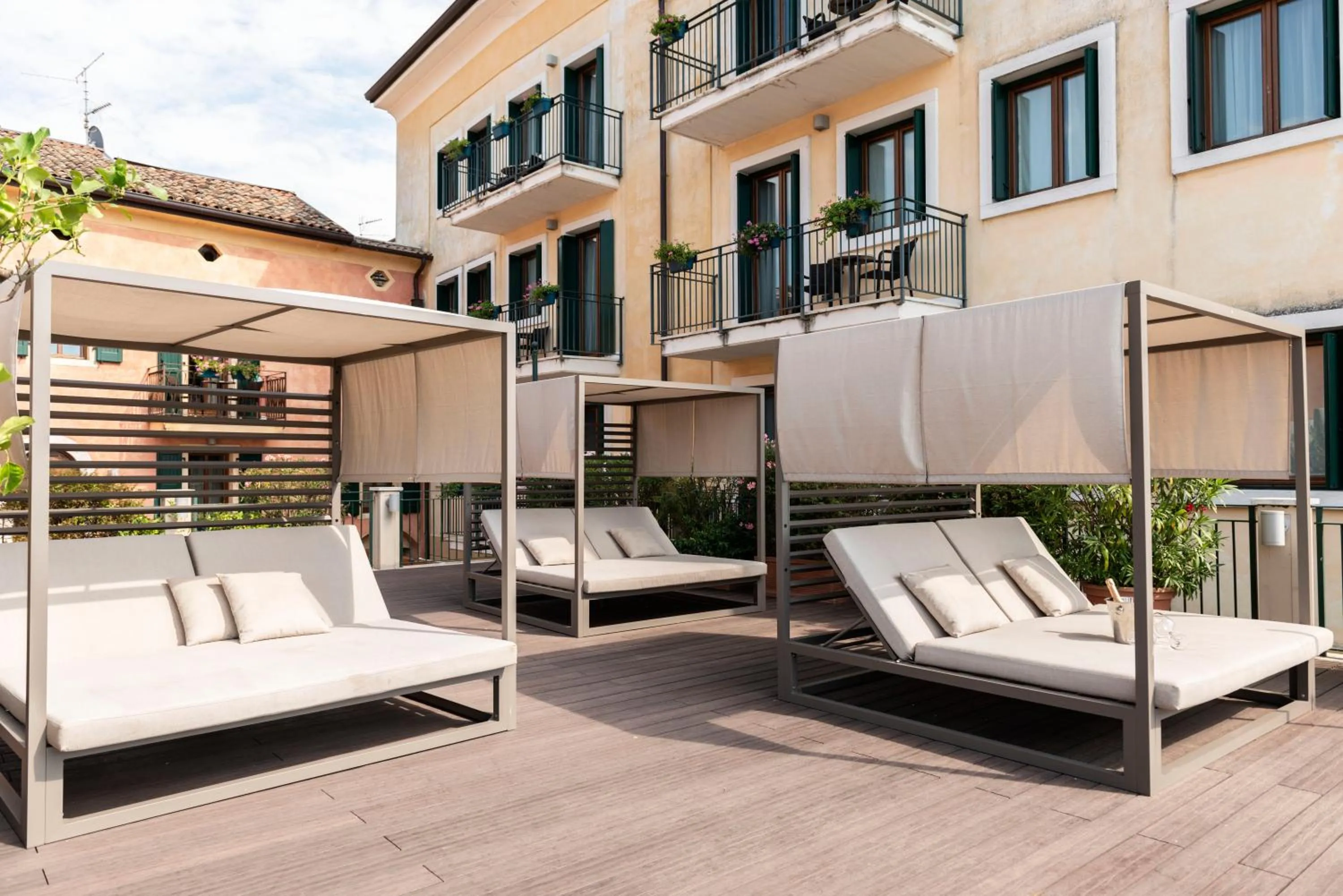 Solarium in Hotel Del Porto