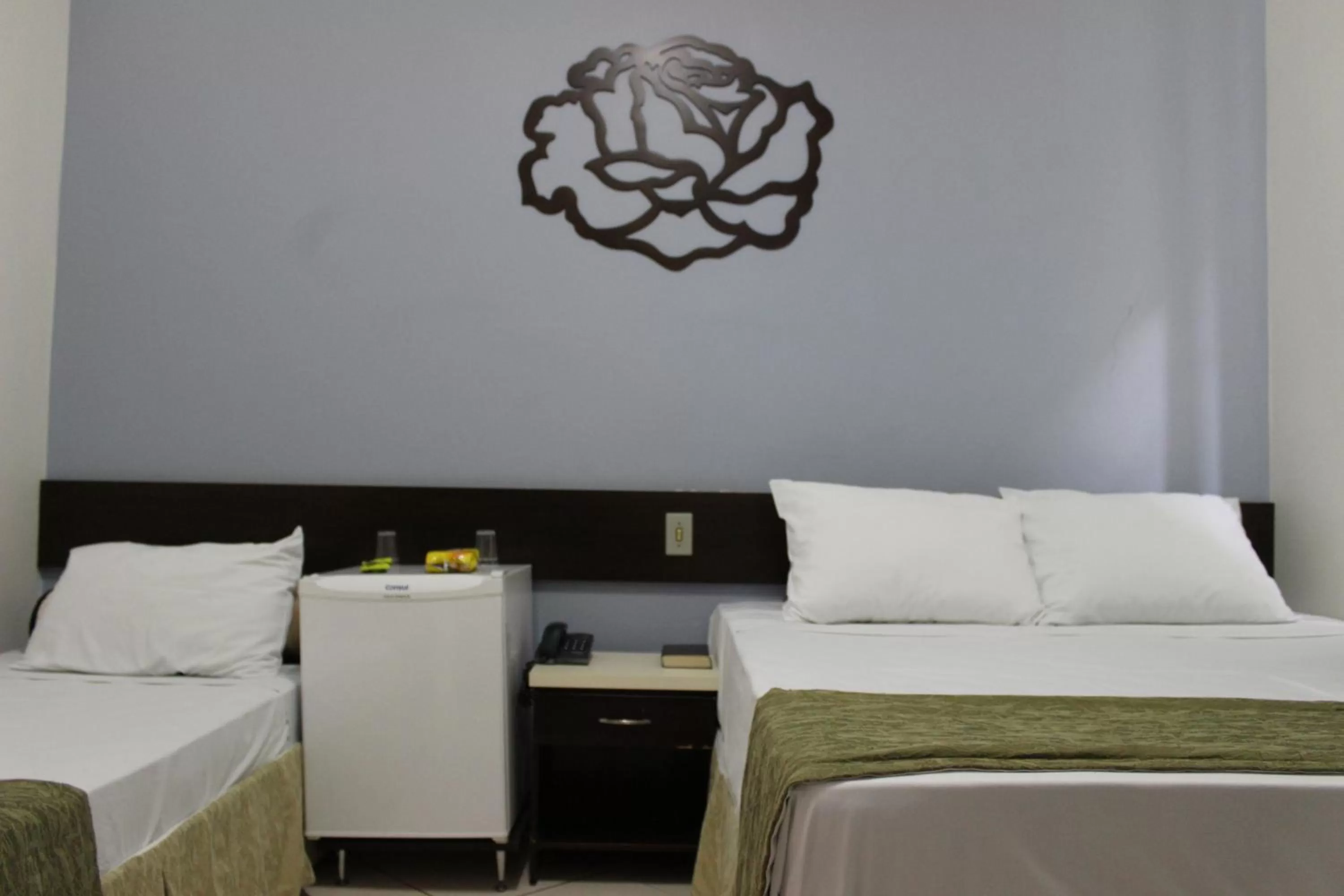 Bed in Novo Hotel Herta