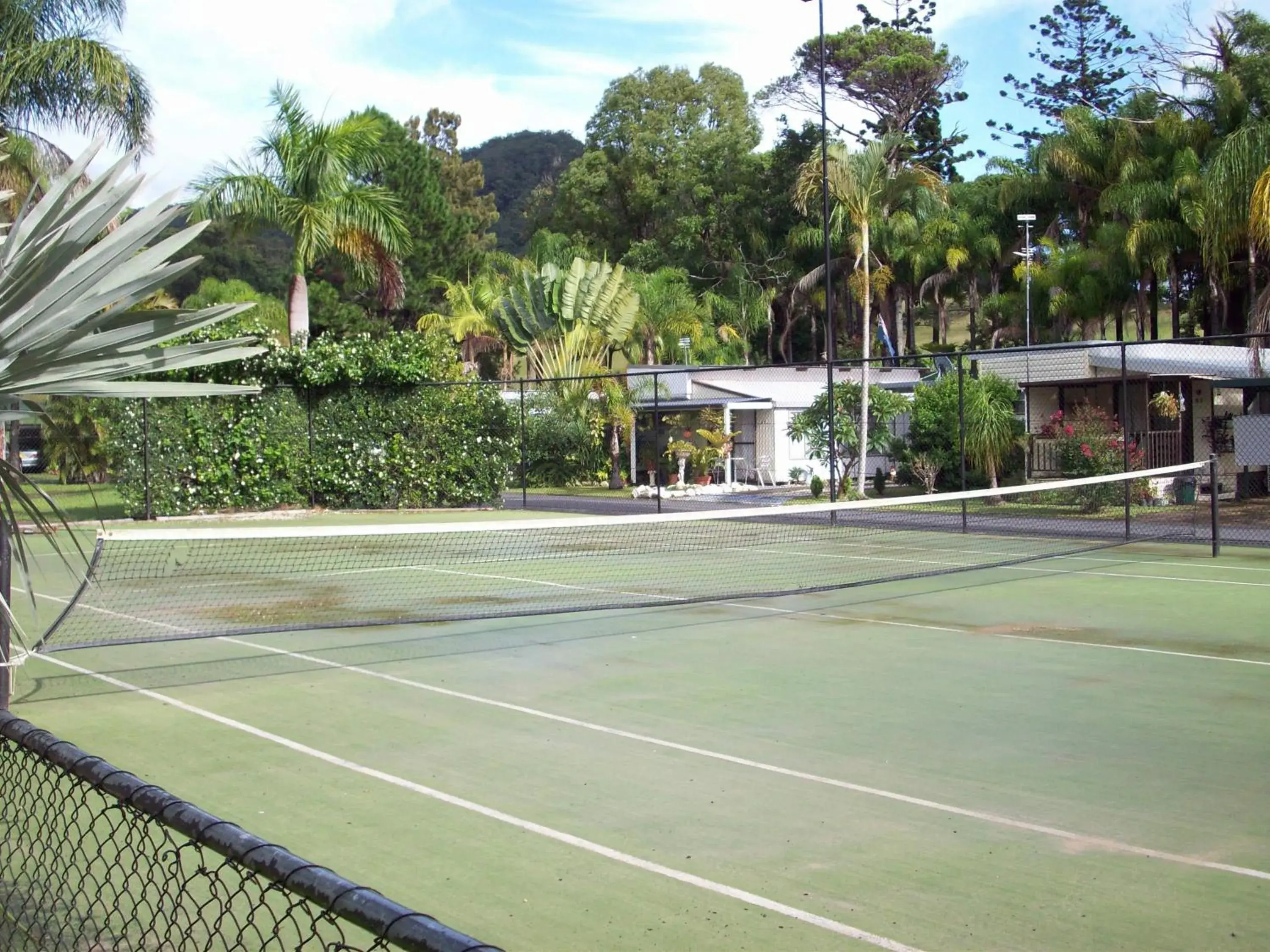 Tennis court, Tennis/Squash in Banana Coast Caravan Park