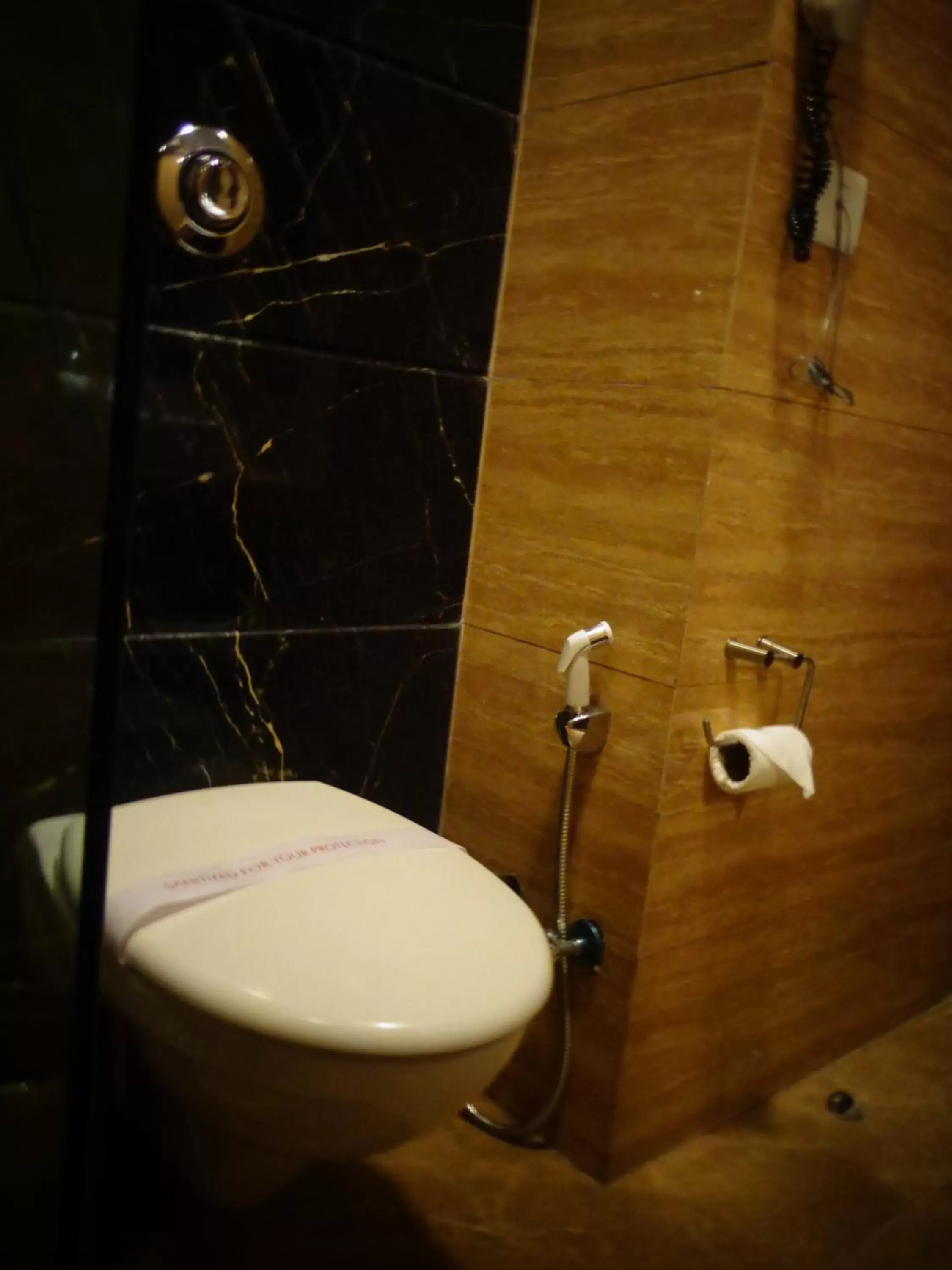 Bathroom in Hotel Aura