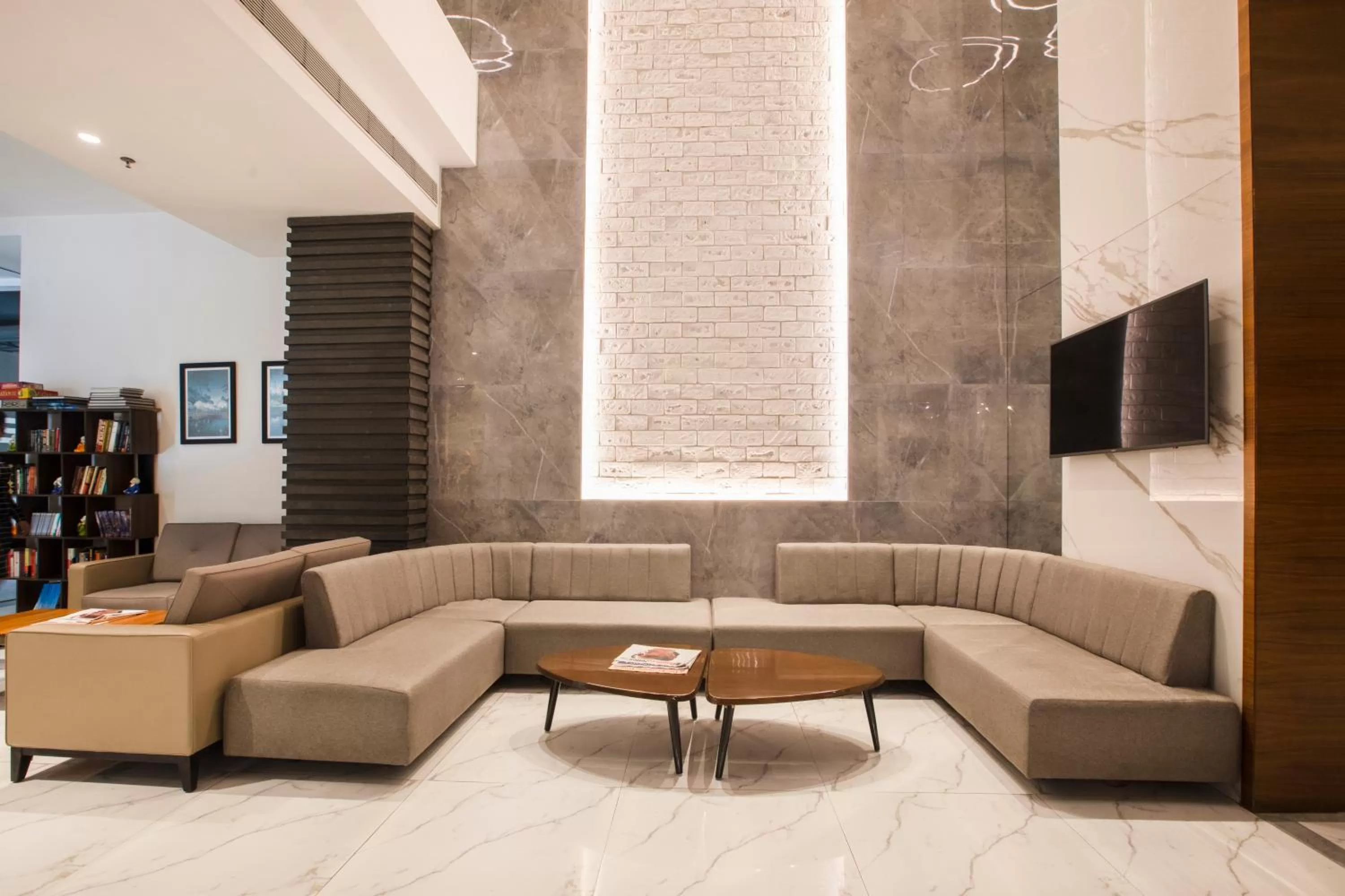 Lobby or reception in Ramee Techome