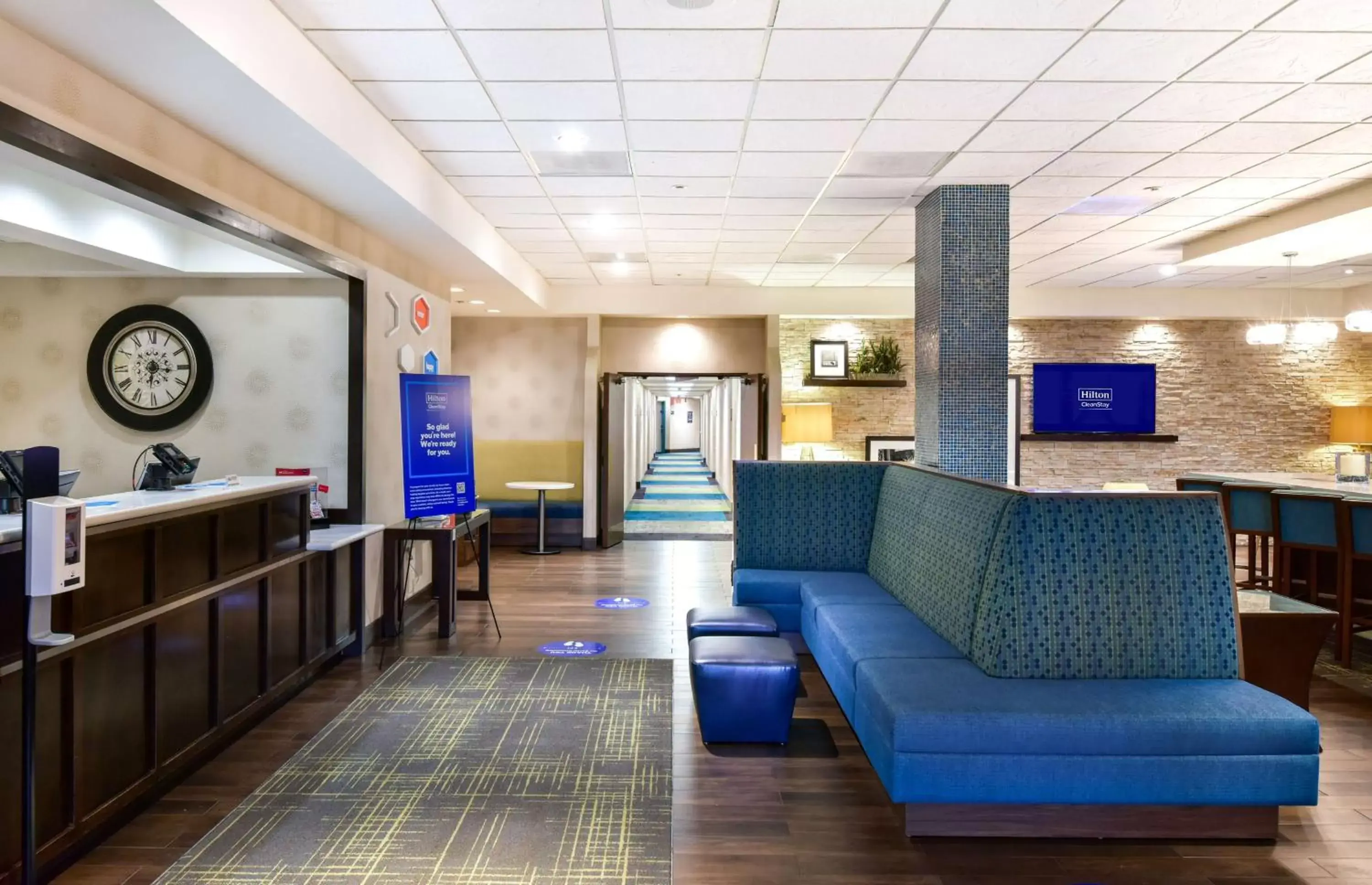 Lobby or reception in Hampton Inn Tucson-Airport Lobby or reception in Hampton Inn Tucson-Airport