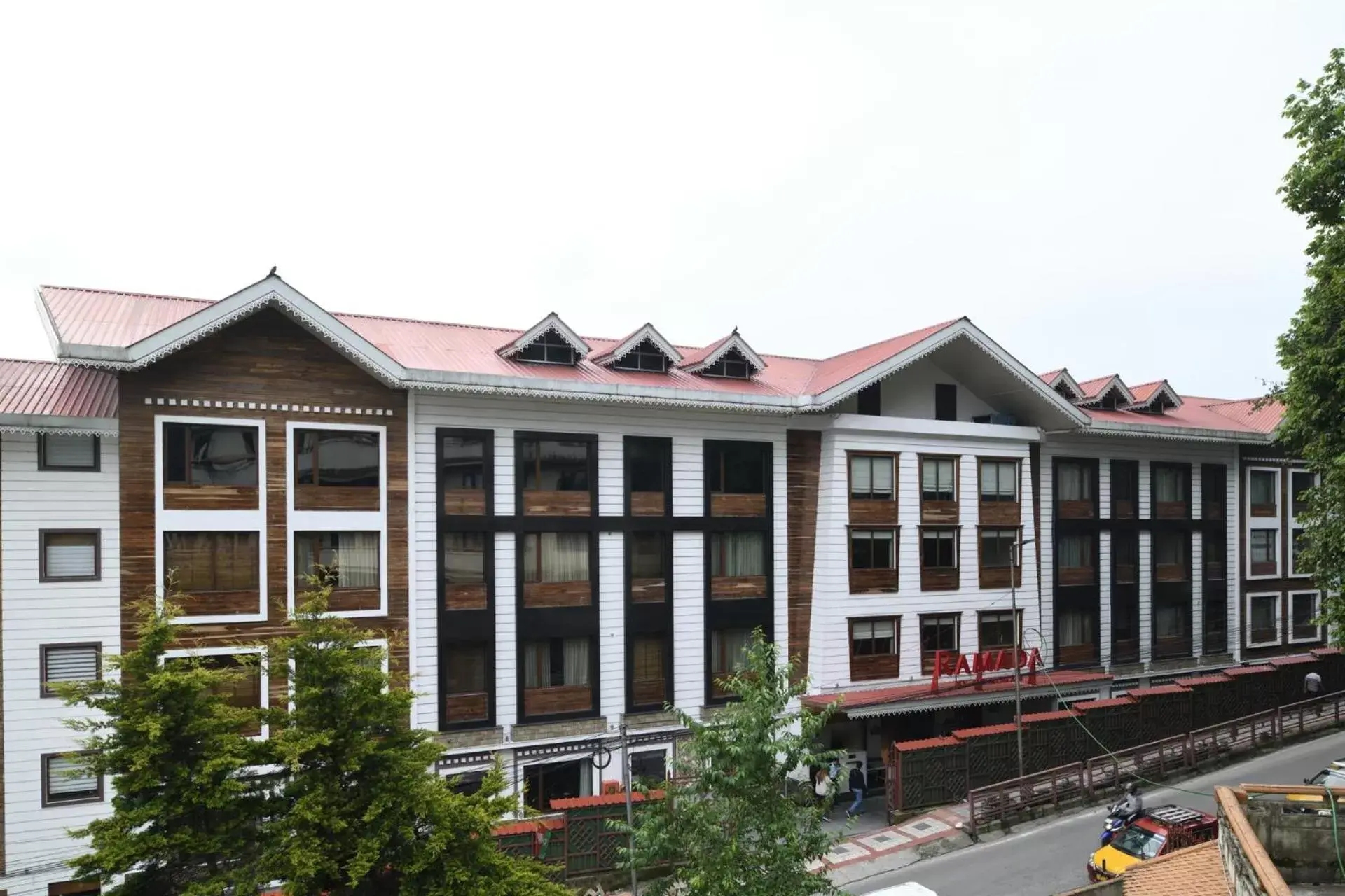 Property Building in Ramada by Wyndham Gangtok Hotel & Casino Golden