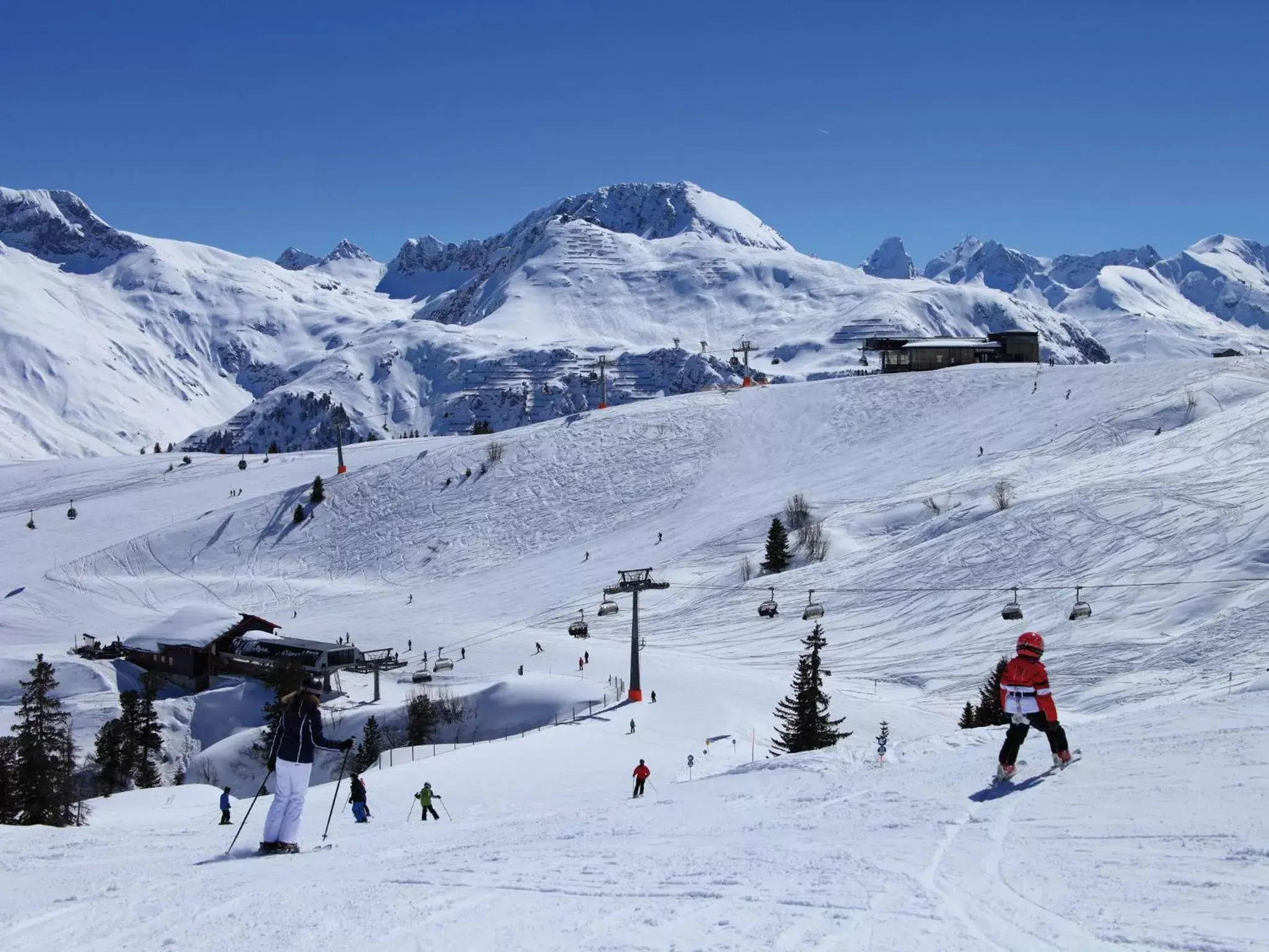 Skiing in Pfefferkorn's Hotel