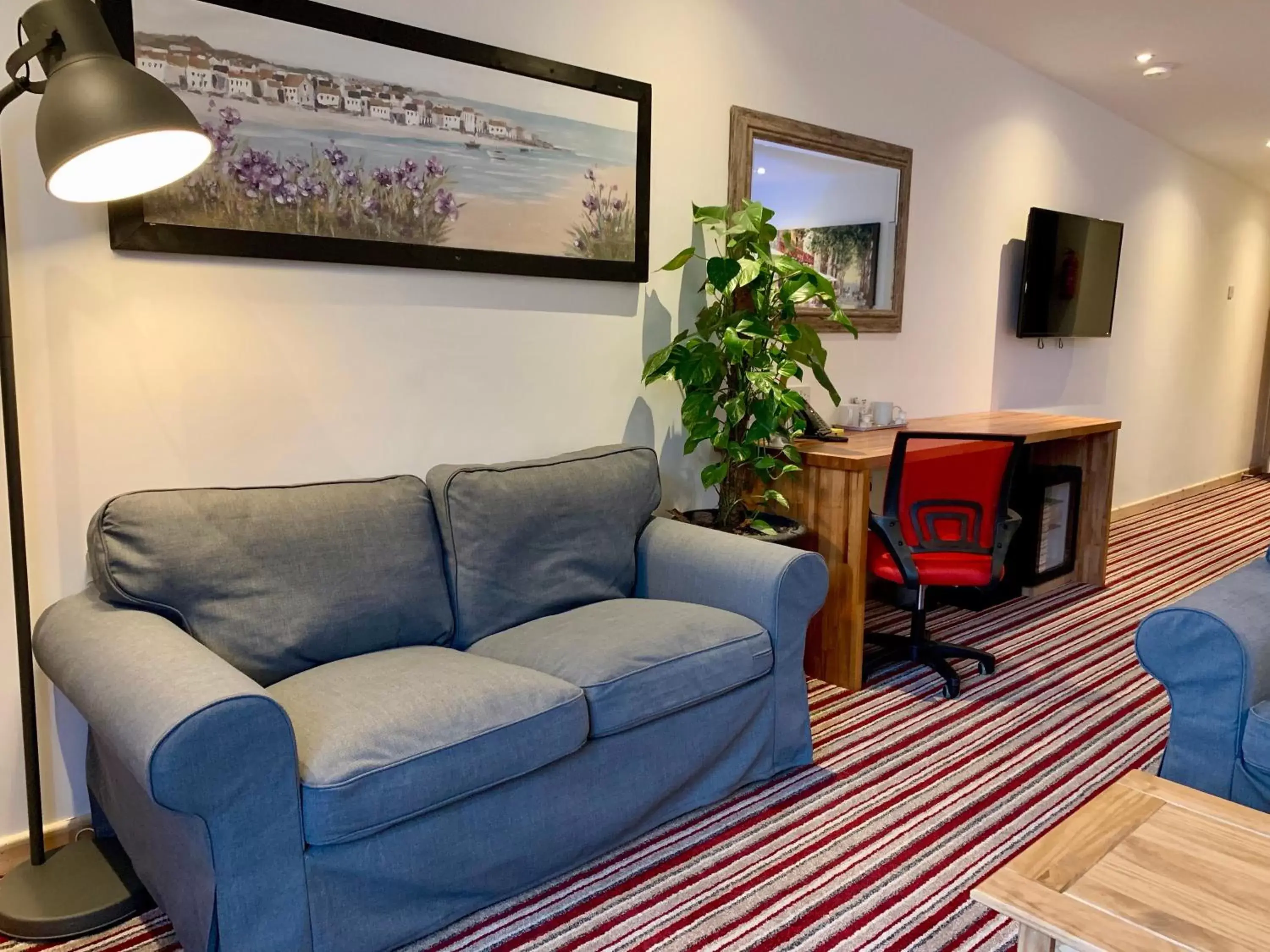 Seating Area in TheWaterfrontLodges