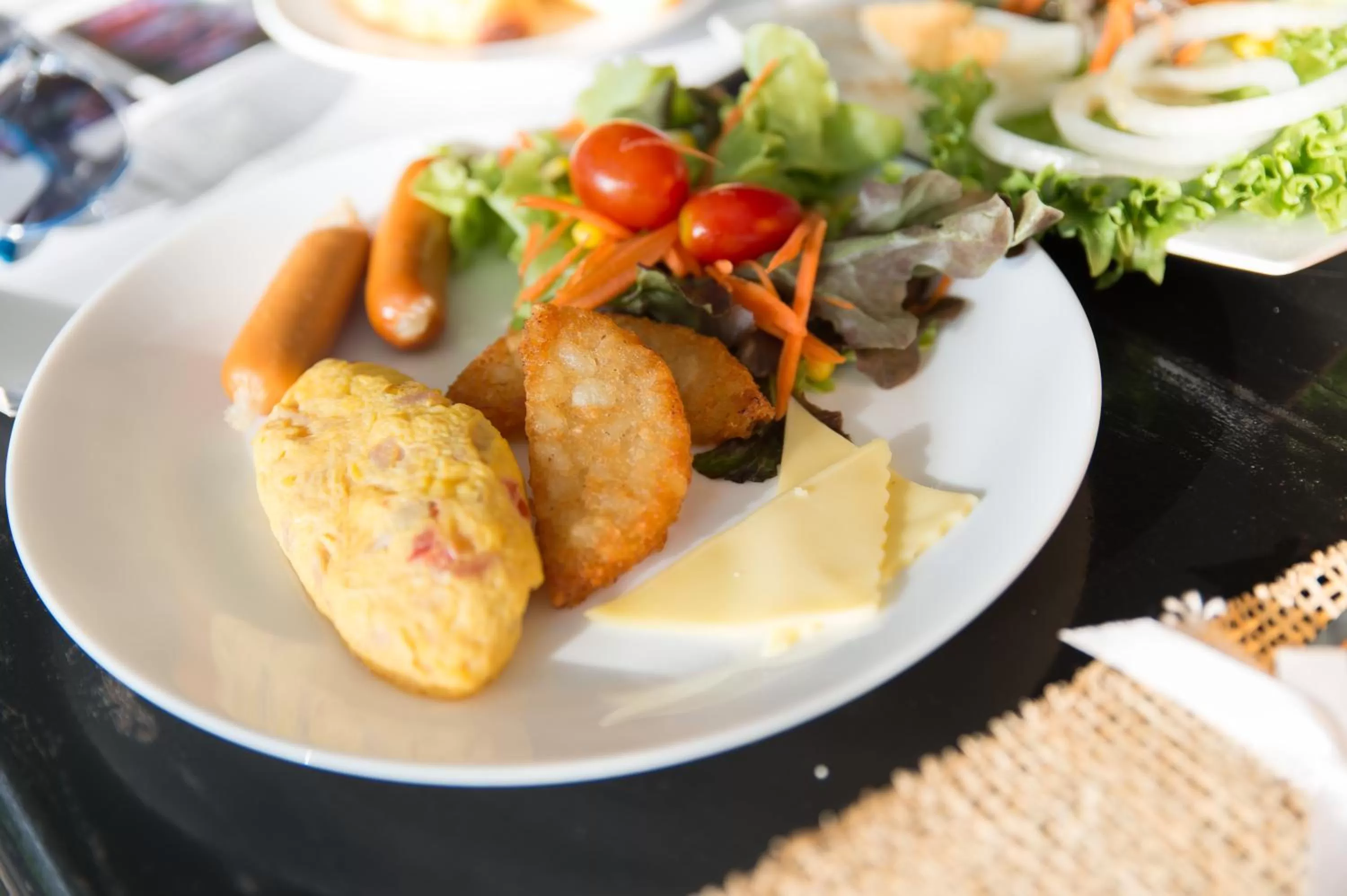 Breakfast in Cher Resort