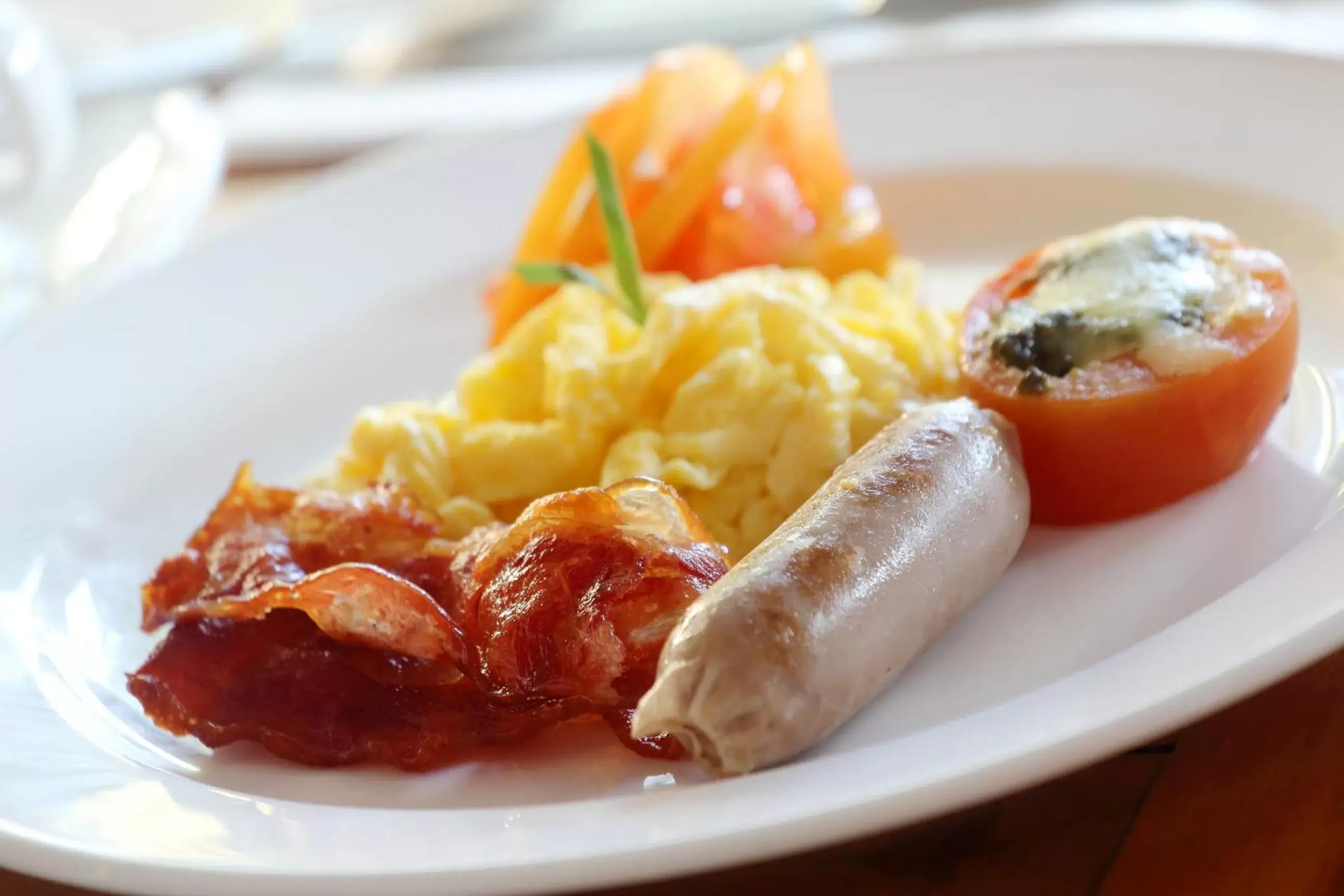 American breakfast, Food in Best Western Resort Kuta