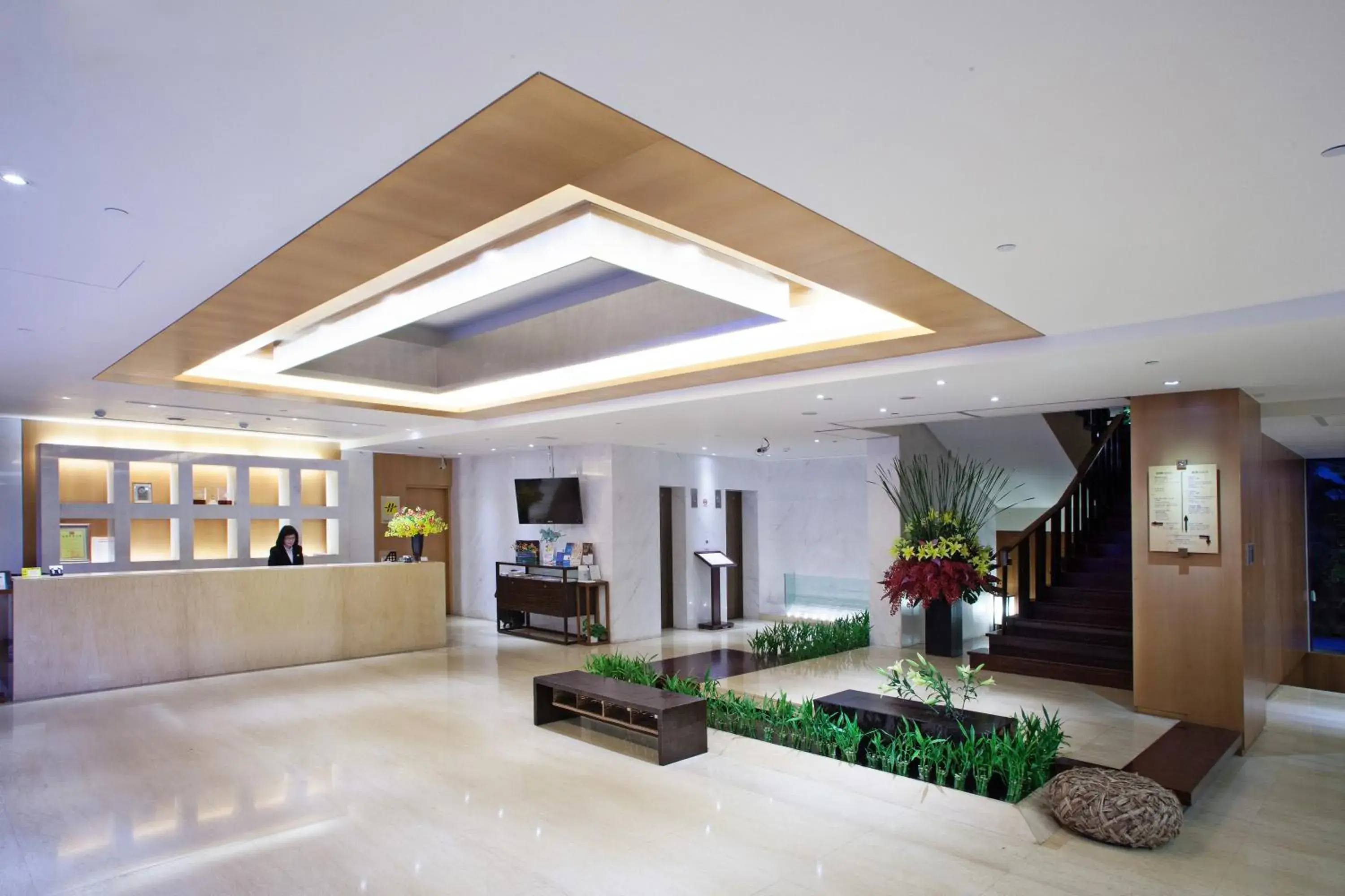 Lobby or reception, Lobby/Reception in Beitou Sweet Me Hot Spring Resort