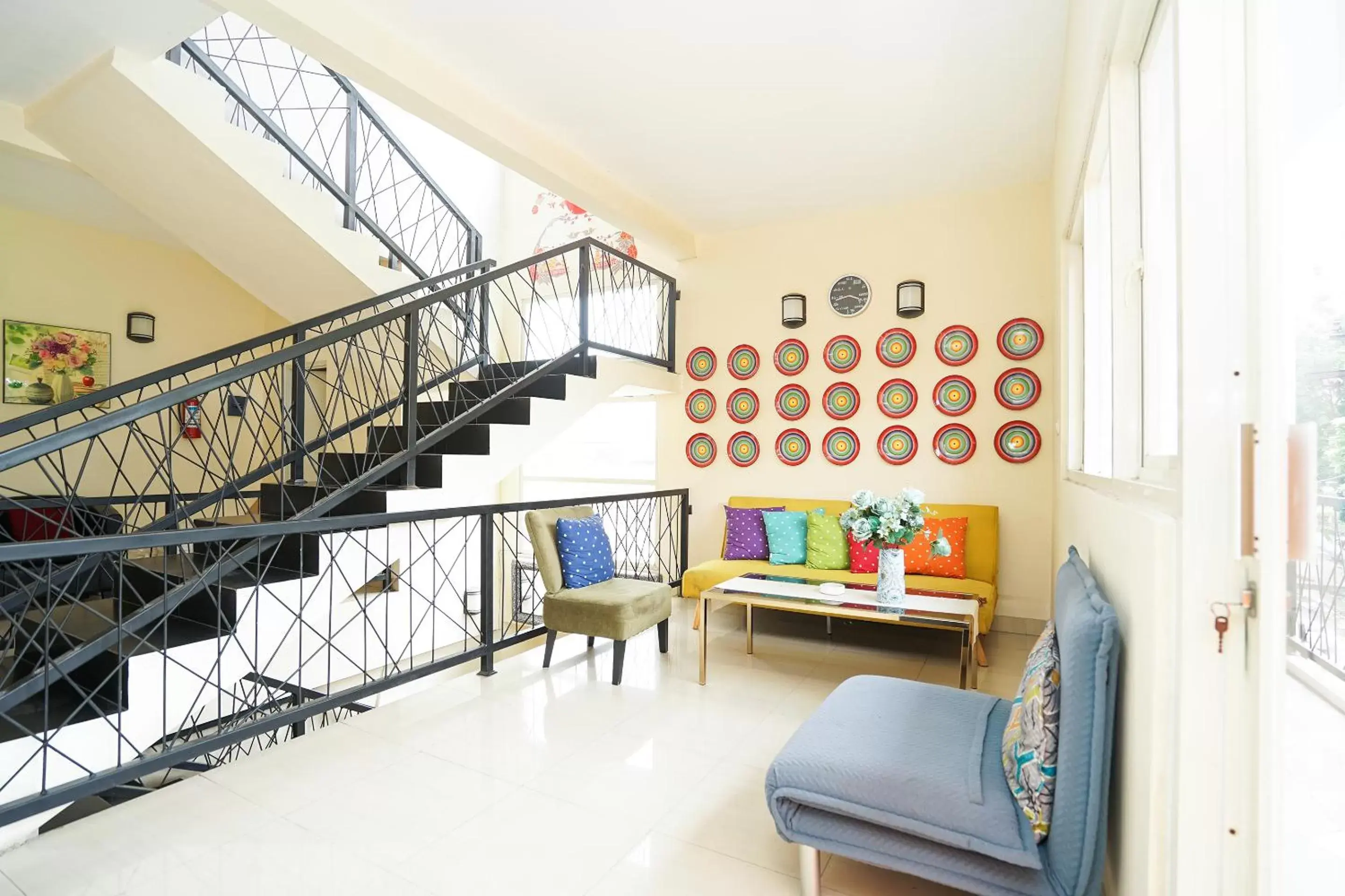 Lobby or reception in Pratisarawirya Guesthouse by ecommerceloka Lobby or reception in Pratisarawirya Guesthouse by ecommerceloka