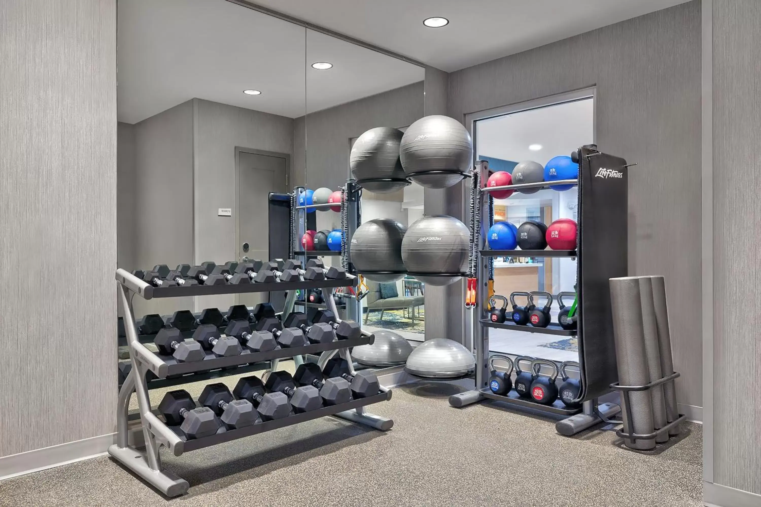 Fitness centre/facilities, Fitness Center/Facilities in TownePlace Suites by Marriott Sacramento Elk Grove