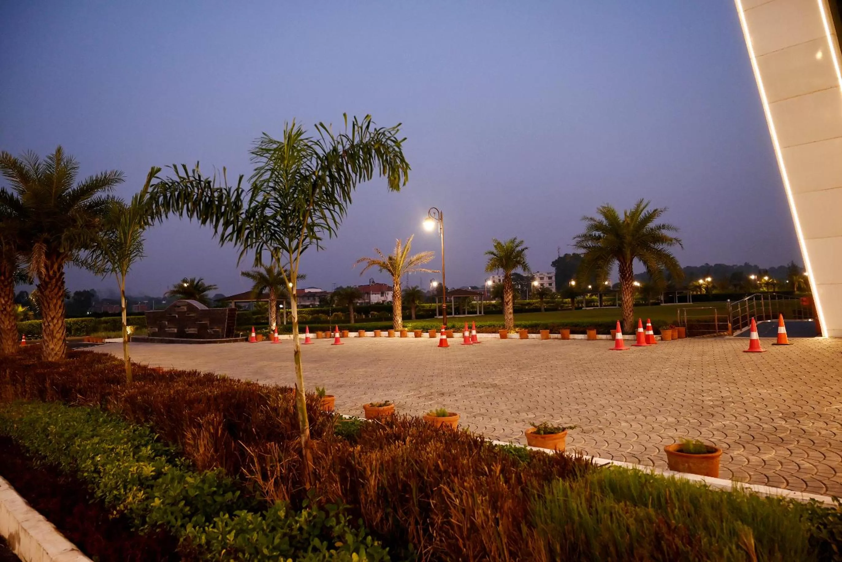 Garden view in Ramada Plaza by Wyndham Jammu Vijaypur