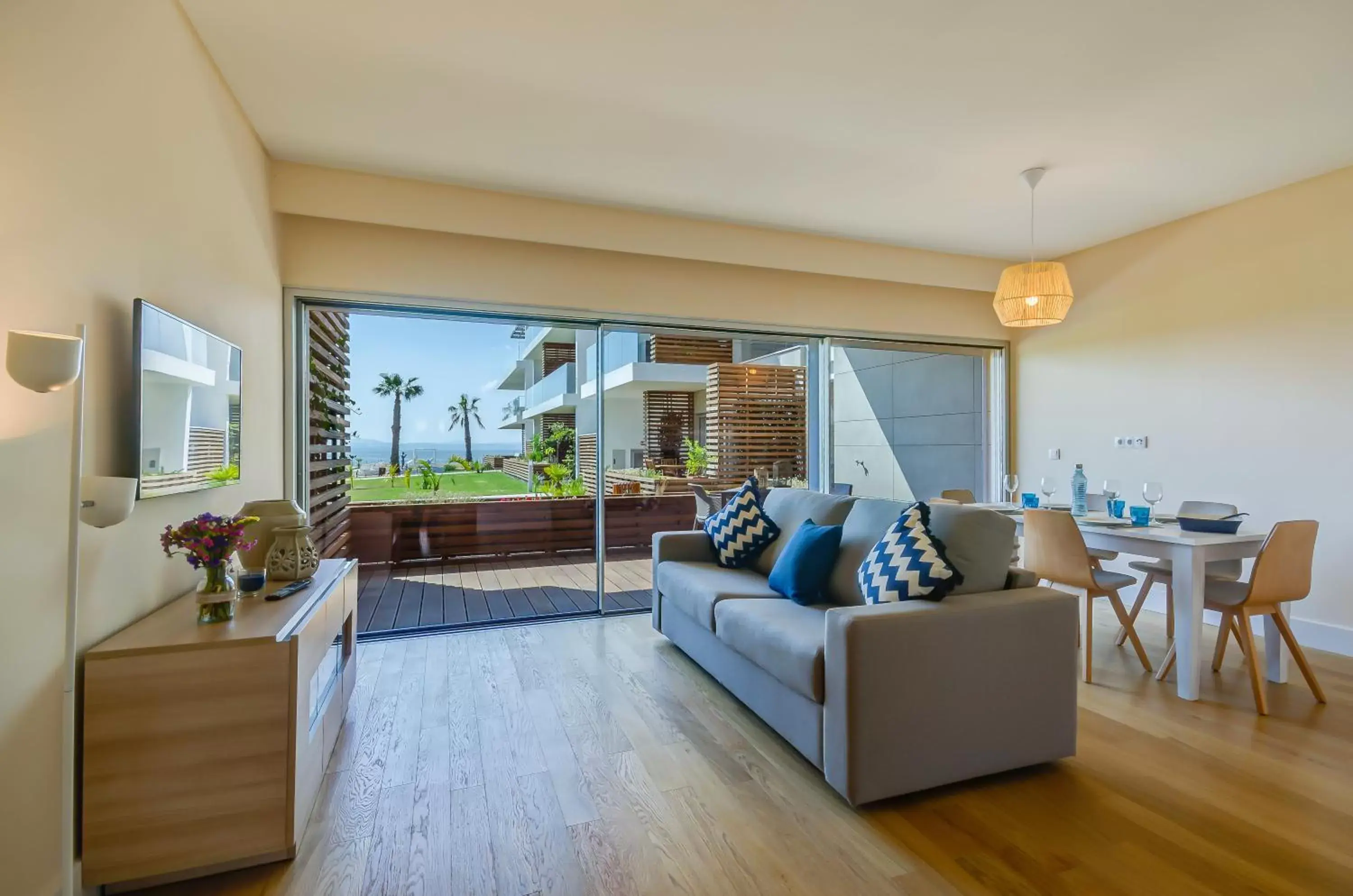 Living room, Seating Area in Praia do Sal Resort