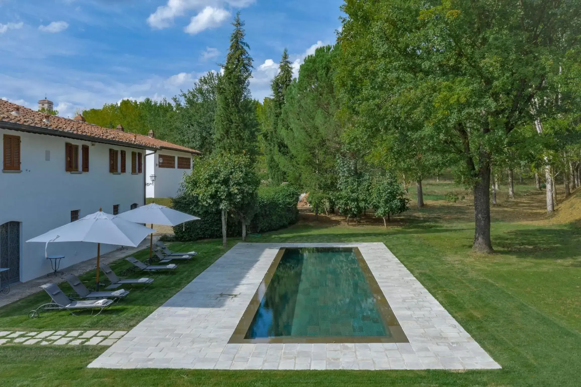 Pool view, Swimming Pool in VIESCA Suites & Villas Il Borro Toscana