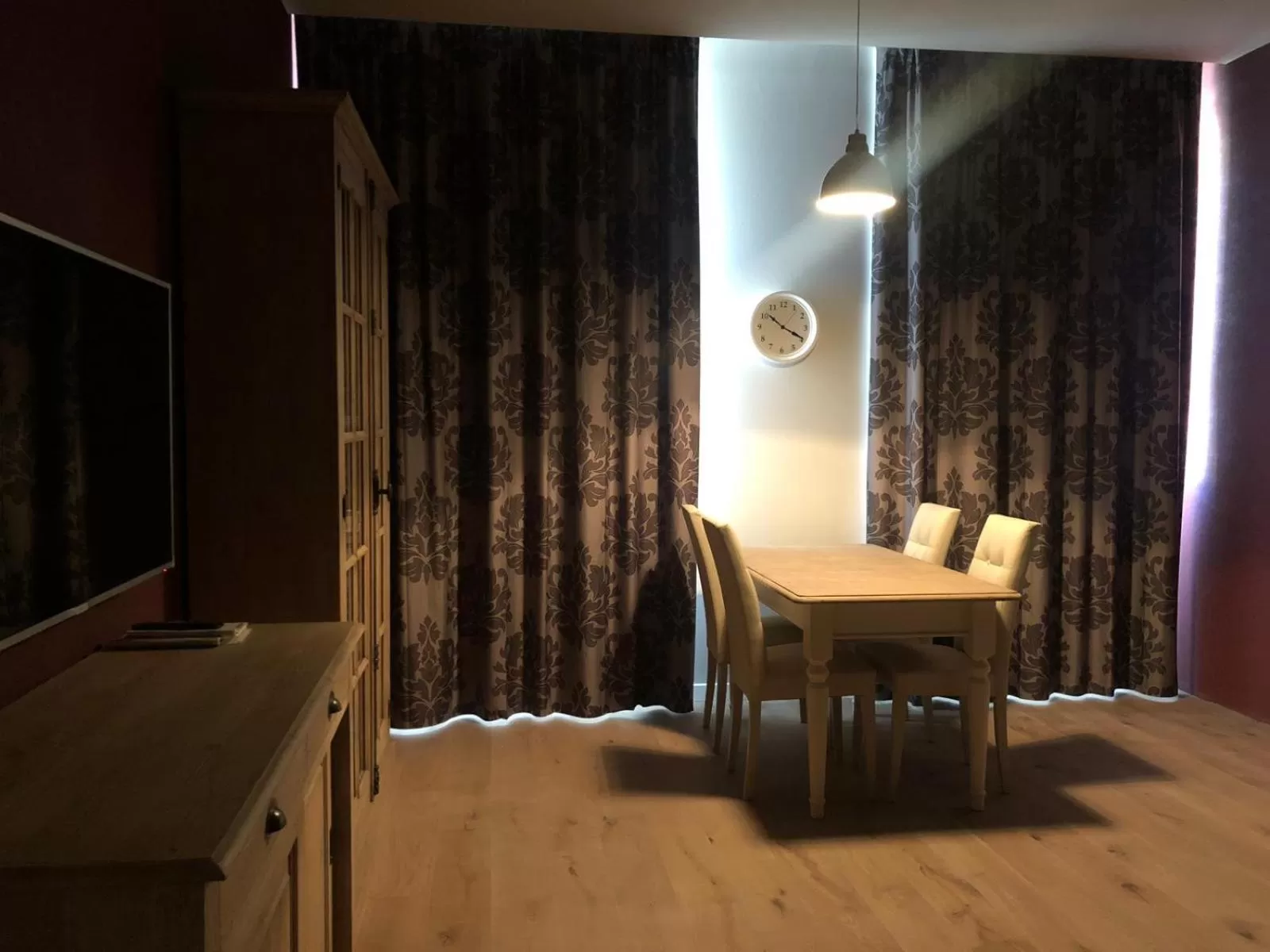 Seating area in Zanhotel Regina