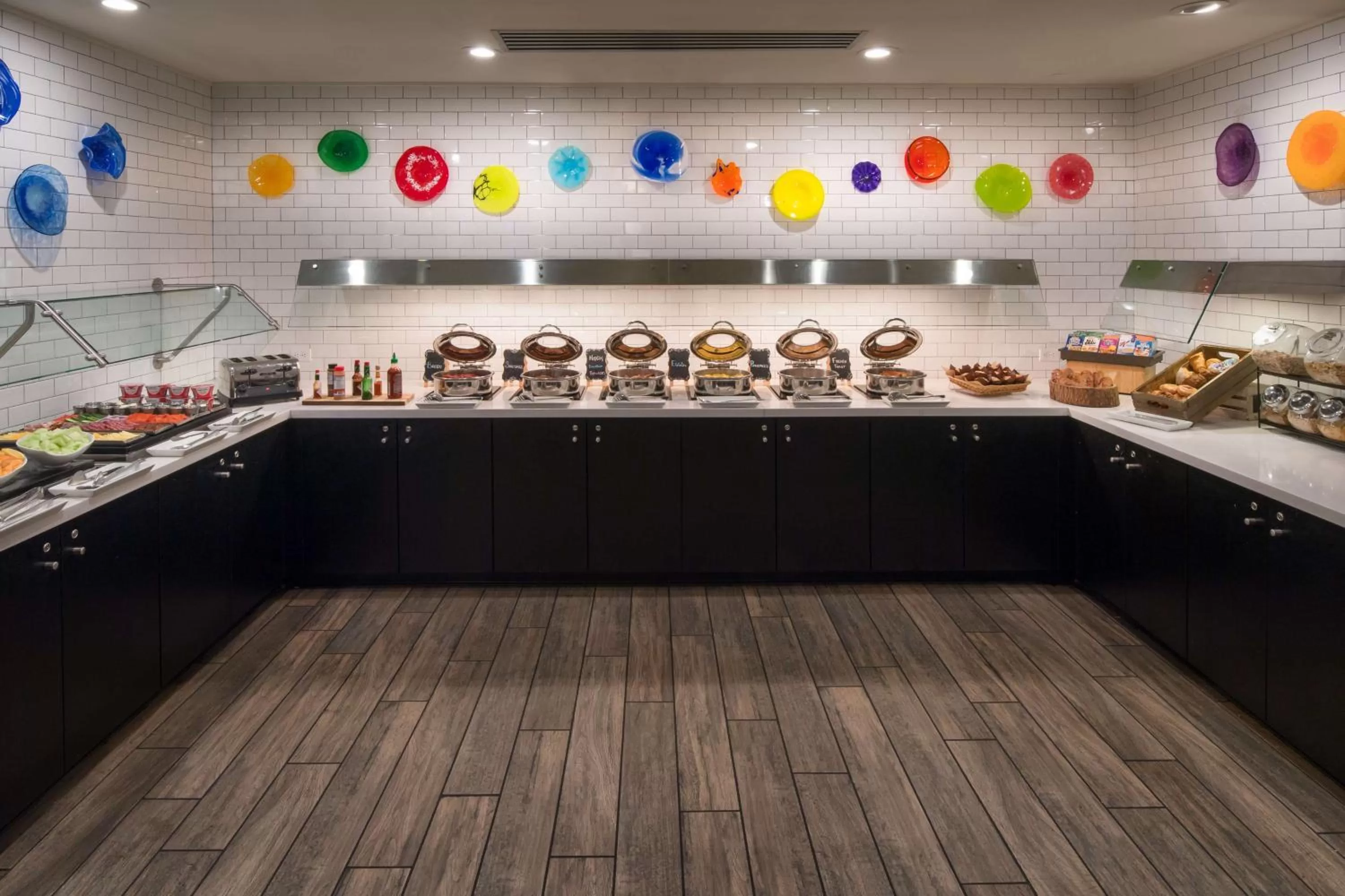 Breakfast in Hilton Portland Downtown