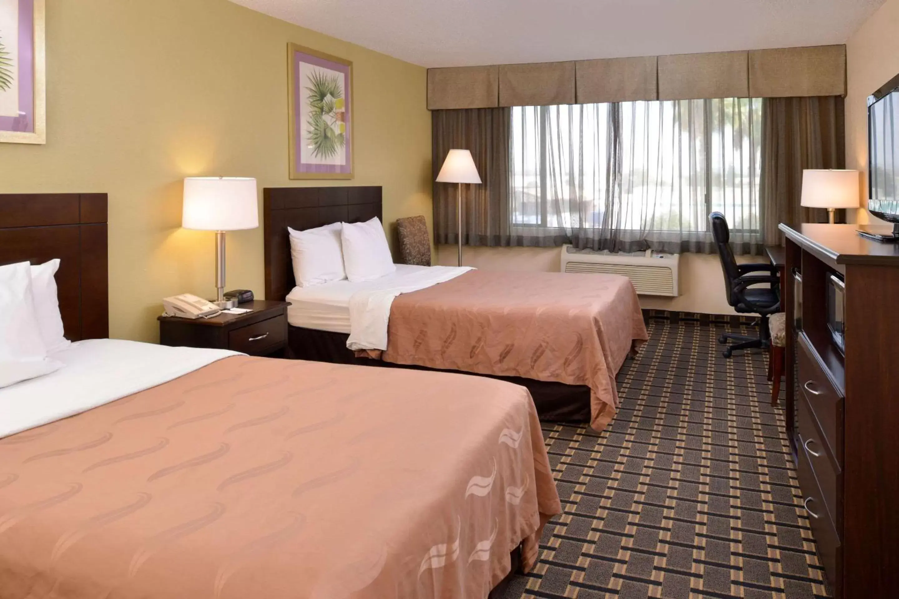 Photo of the whole room, Bed in Quality Inn & Suites Montebello - Los Angeles