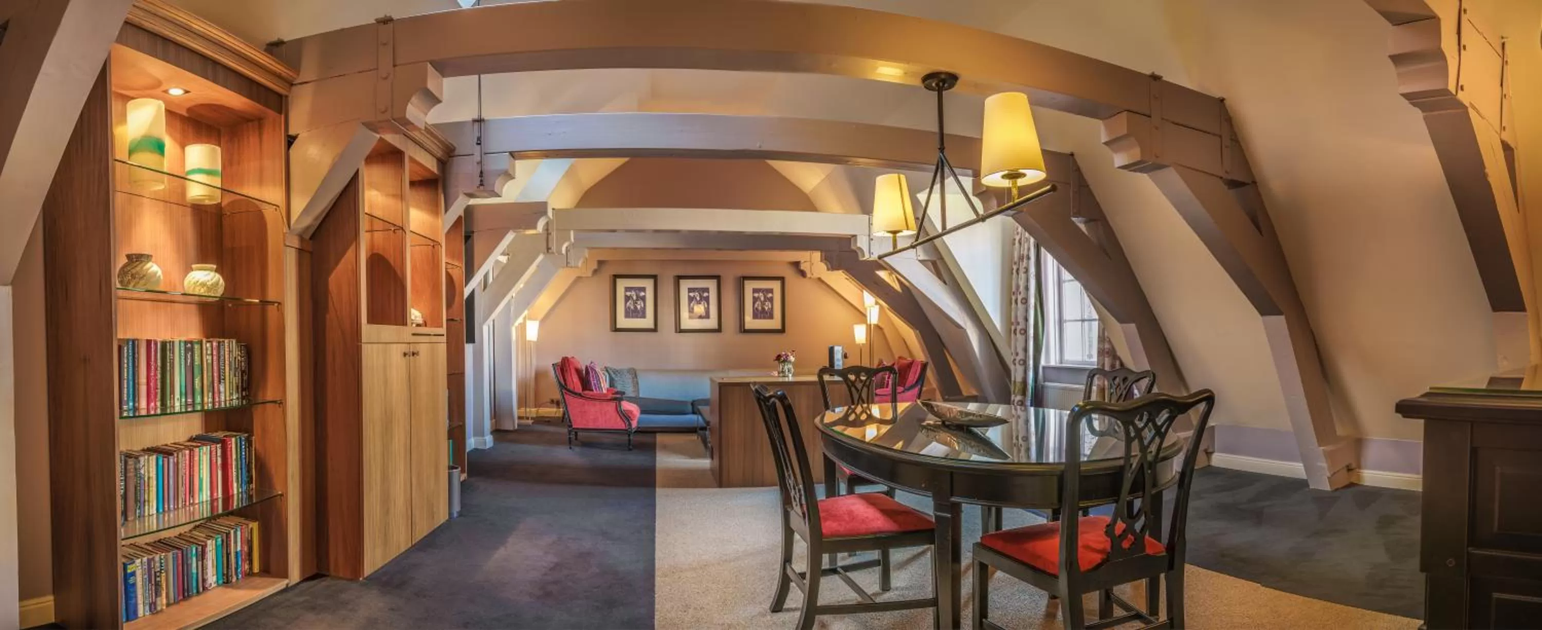 Photo of the whole room in Sofitel Legend The Grand Amsterdam