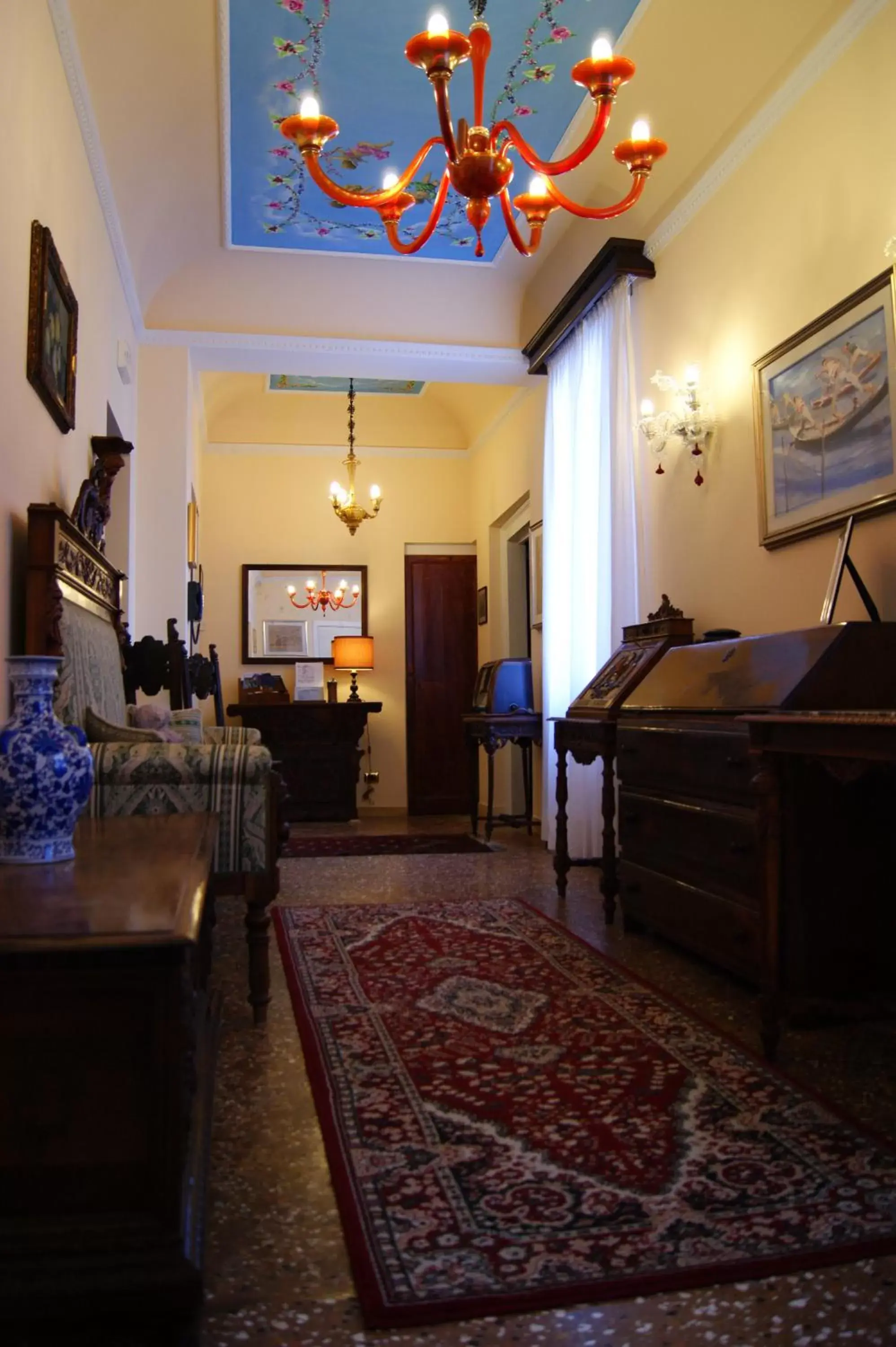 Communal lounge/ TV room, Lobby/Reception in Casa Antico Portego