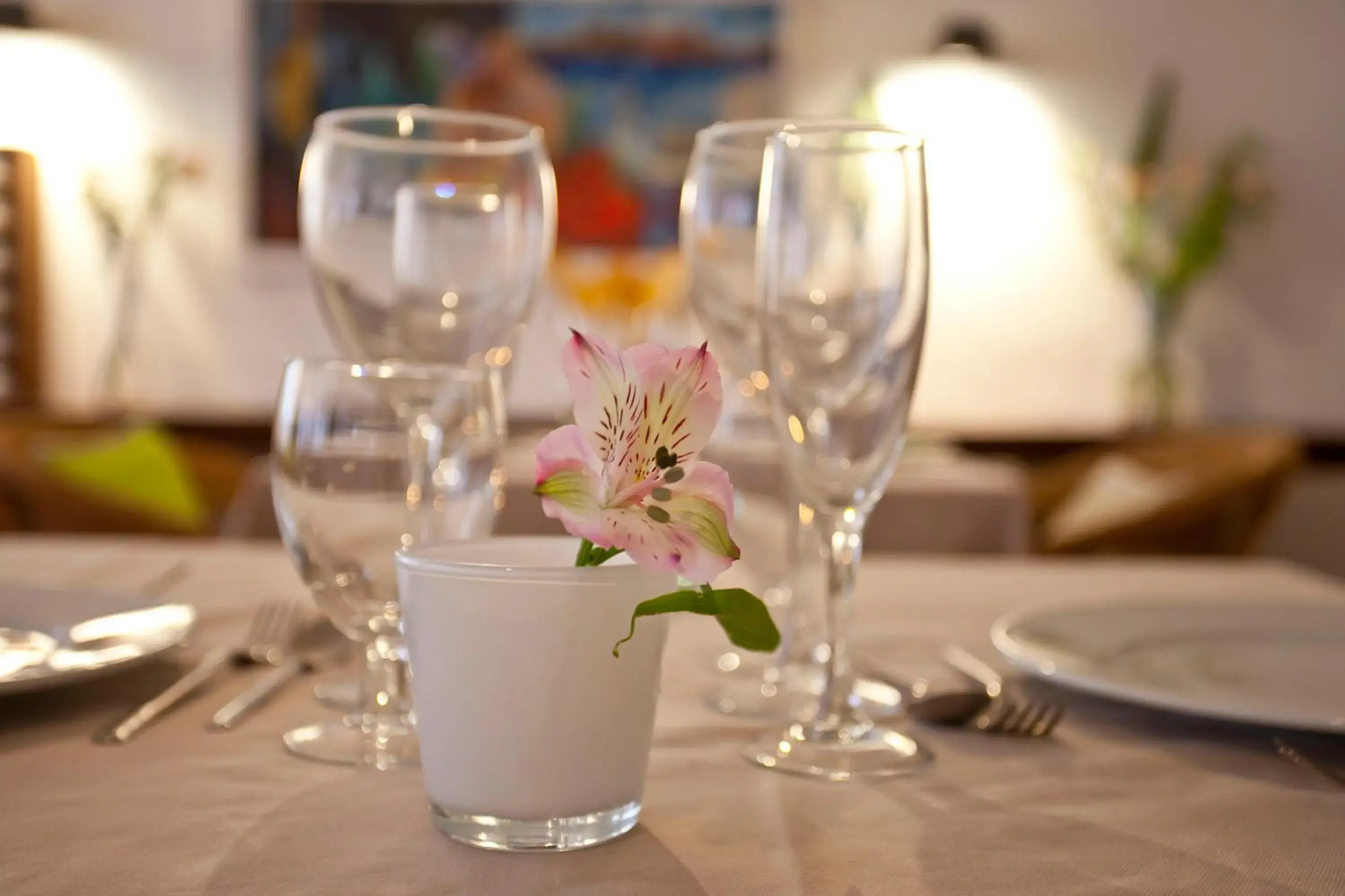 Restaurant/Places to Eat in Galaxia Boutique Hotel