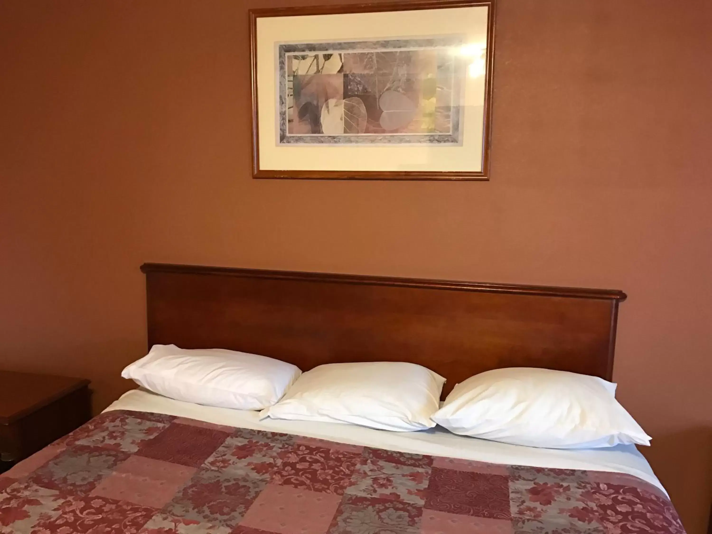 Bed in Travel Inn