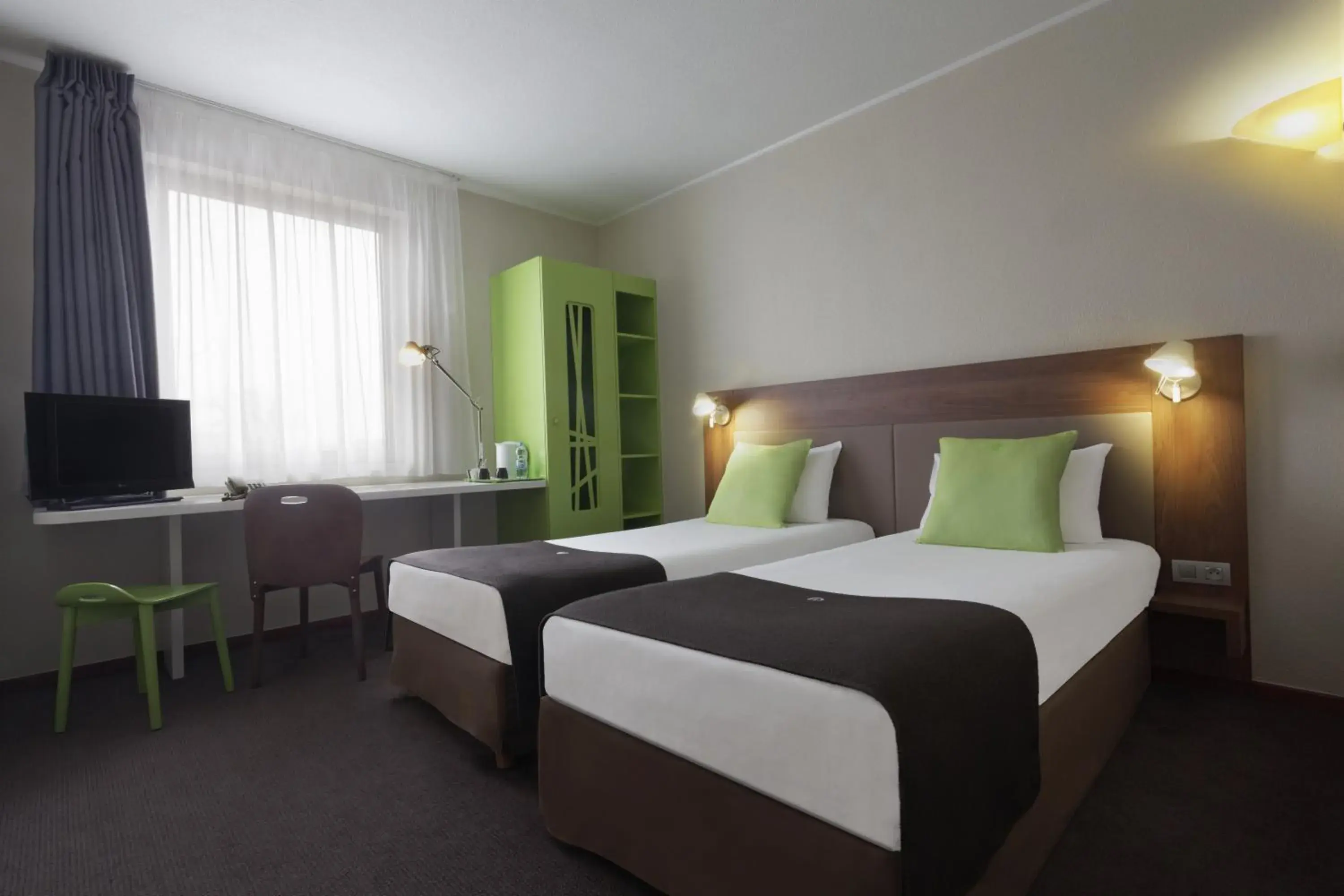 Bed in Campanile Hotel Wroclaw