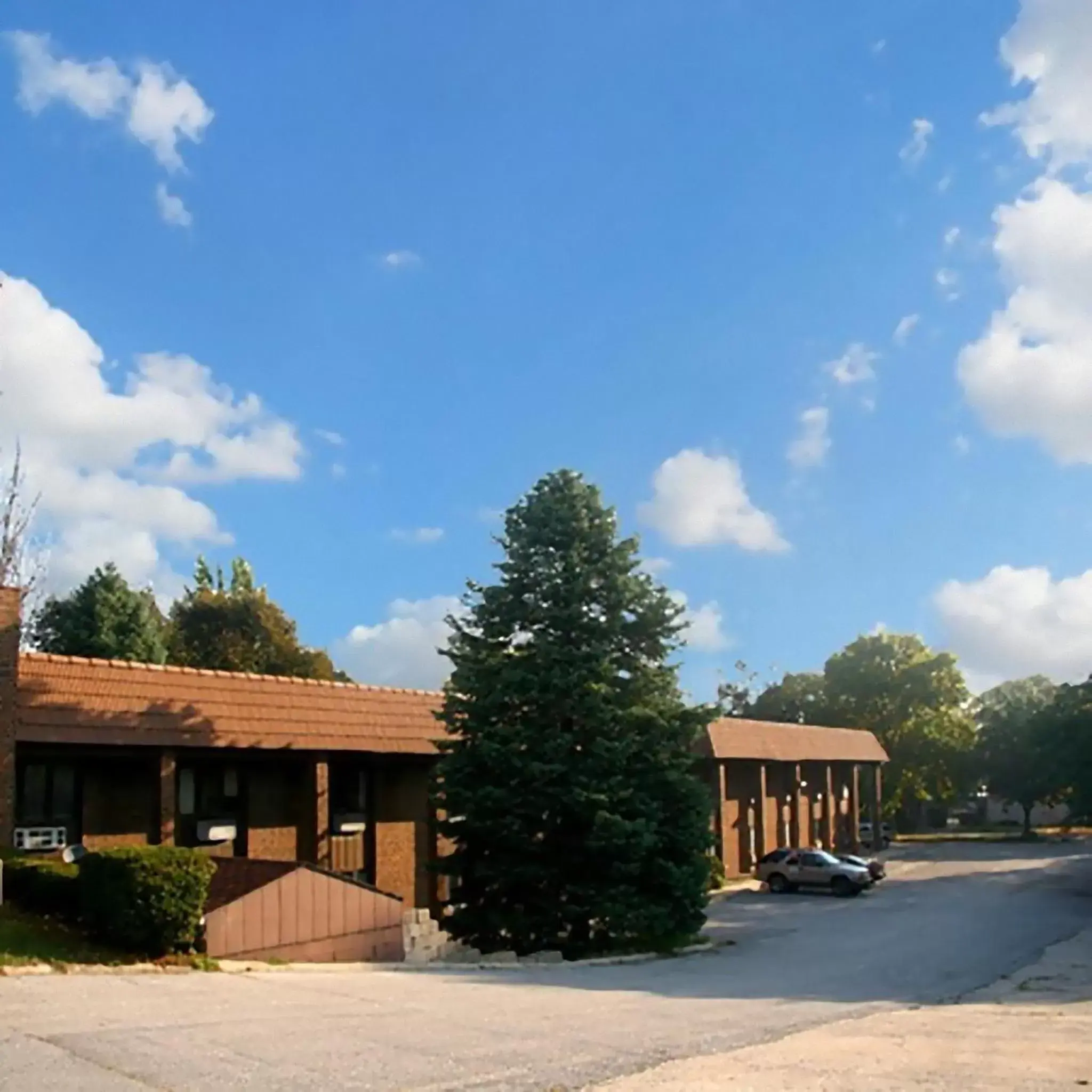 Property Building in Americas Best Value Inn Webster City Property Building in Americas Best Value Inn Webster City