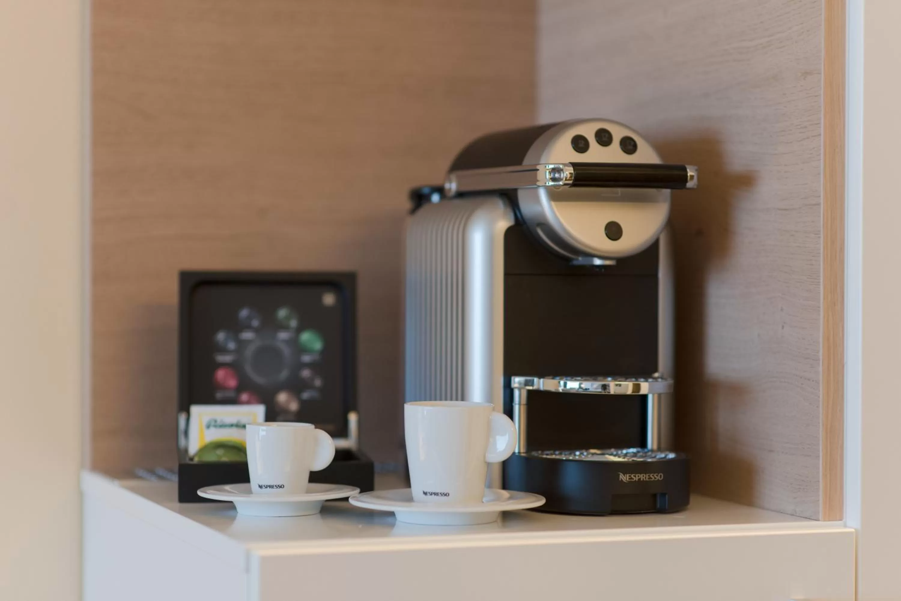 Coffee/tea facilities in Hotel Waldegg - Adults only