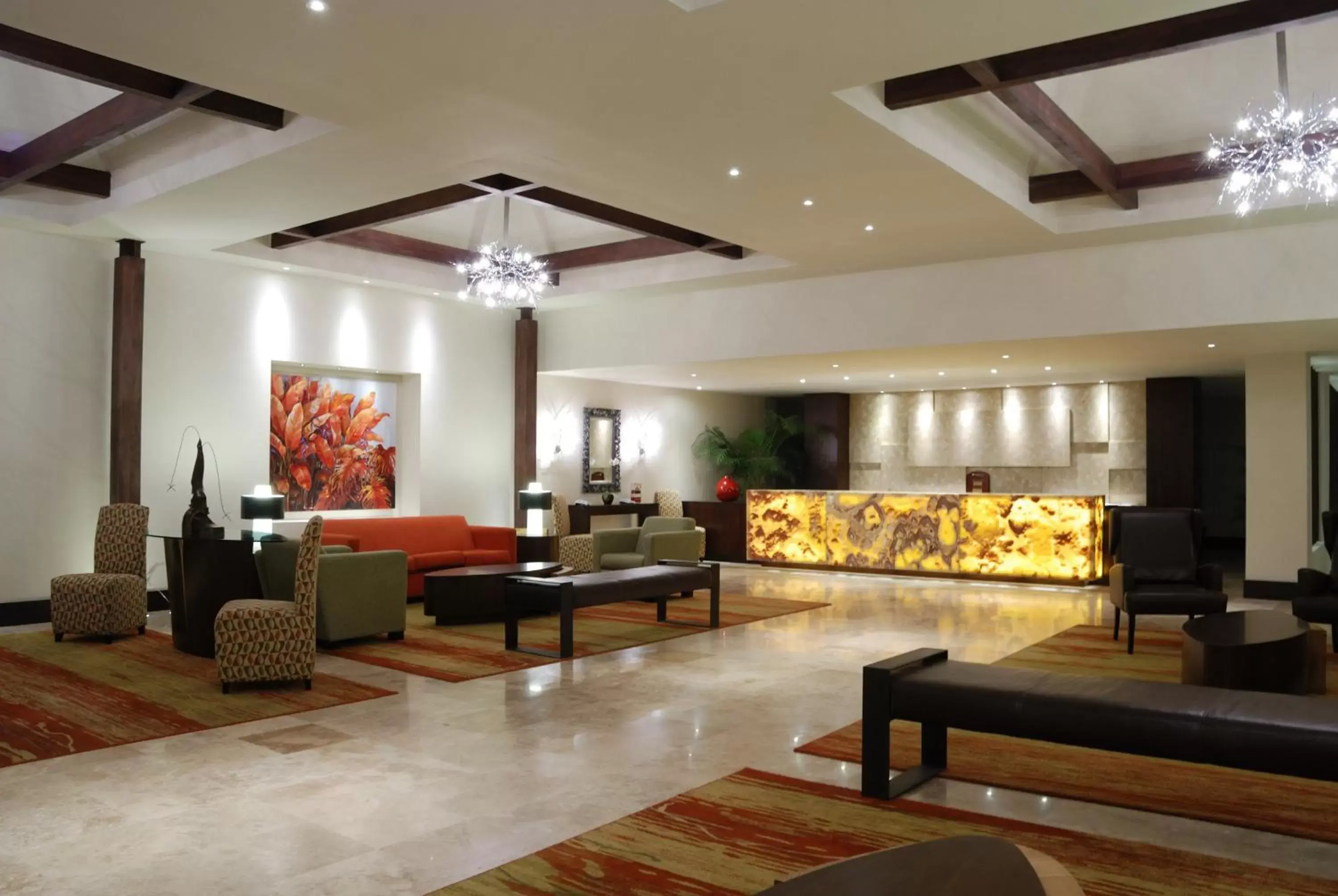 Lobby or reception, Lobby/Reception in Wyndham San Jose Herradura