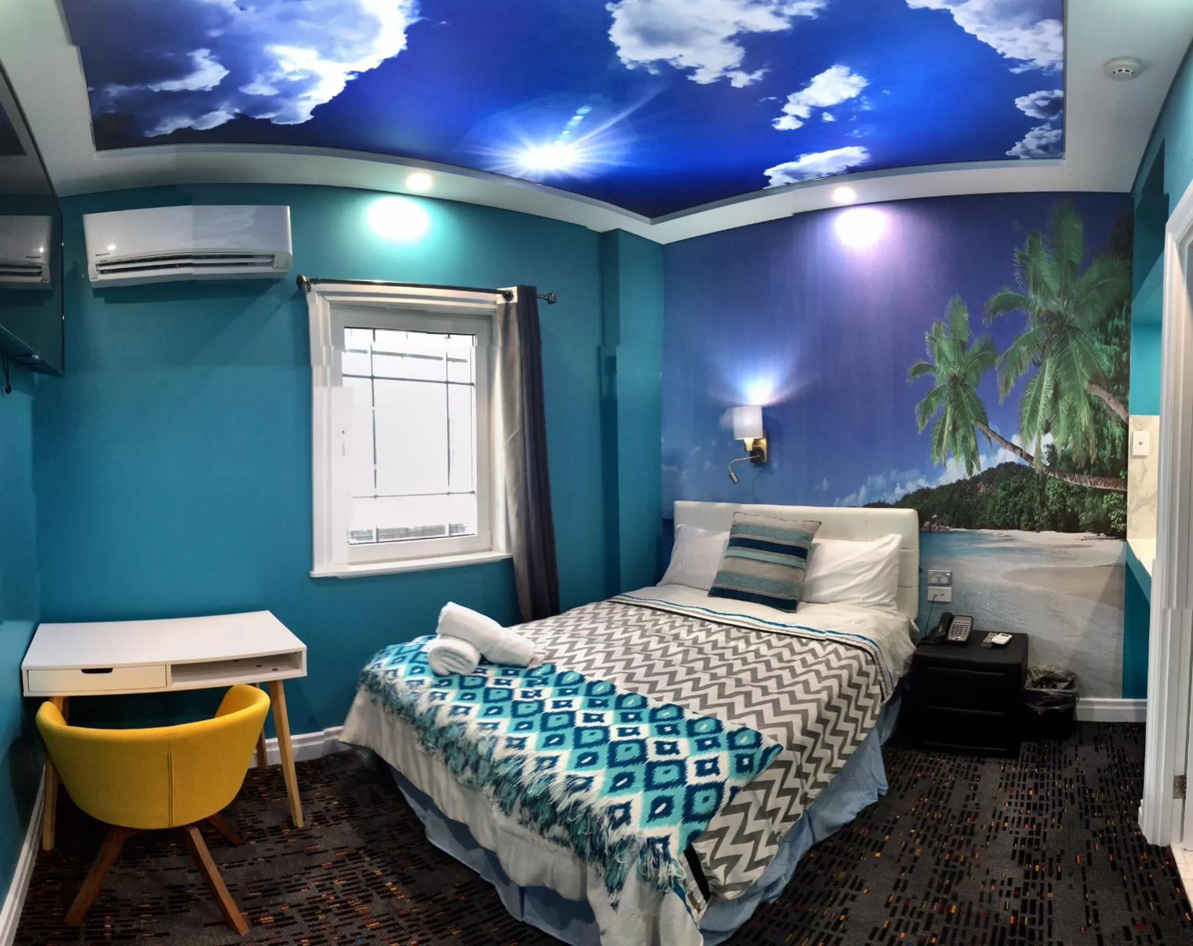 Bedroom in Amelia Boutique Hotel