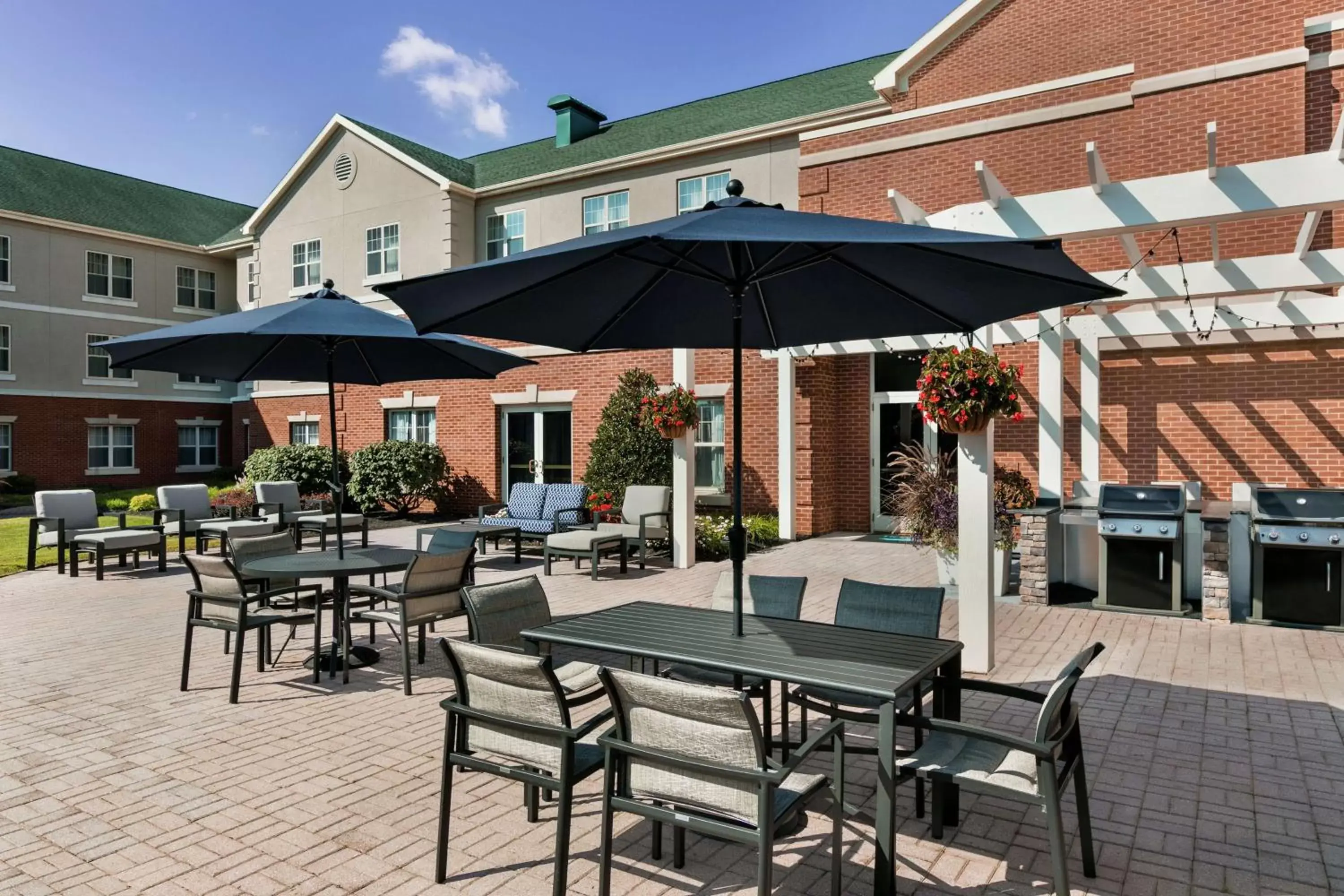 Property building, Restaurant/Places to Eat in Homewood Suites by Hilton Harrisburg East-Hershey Area