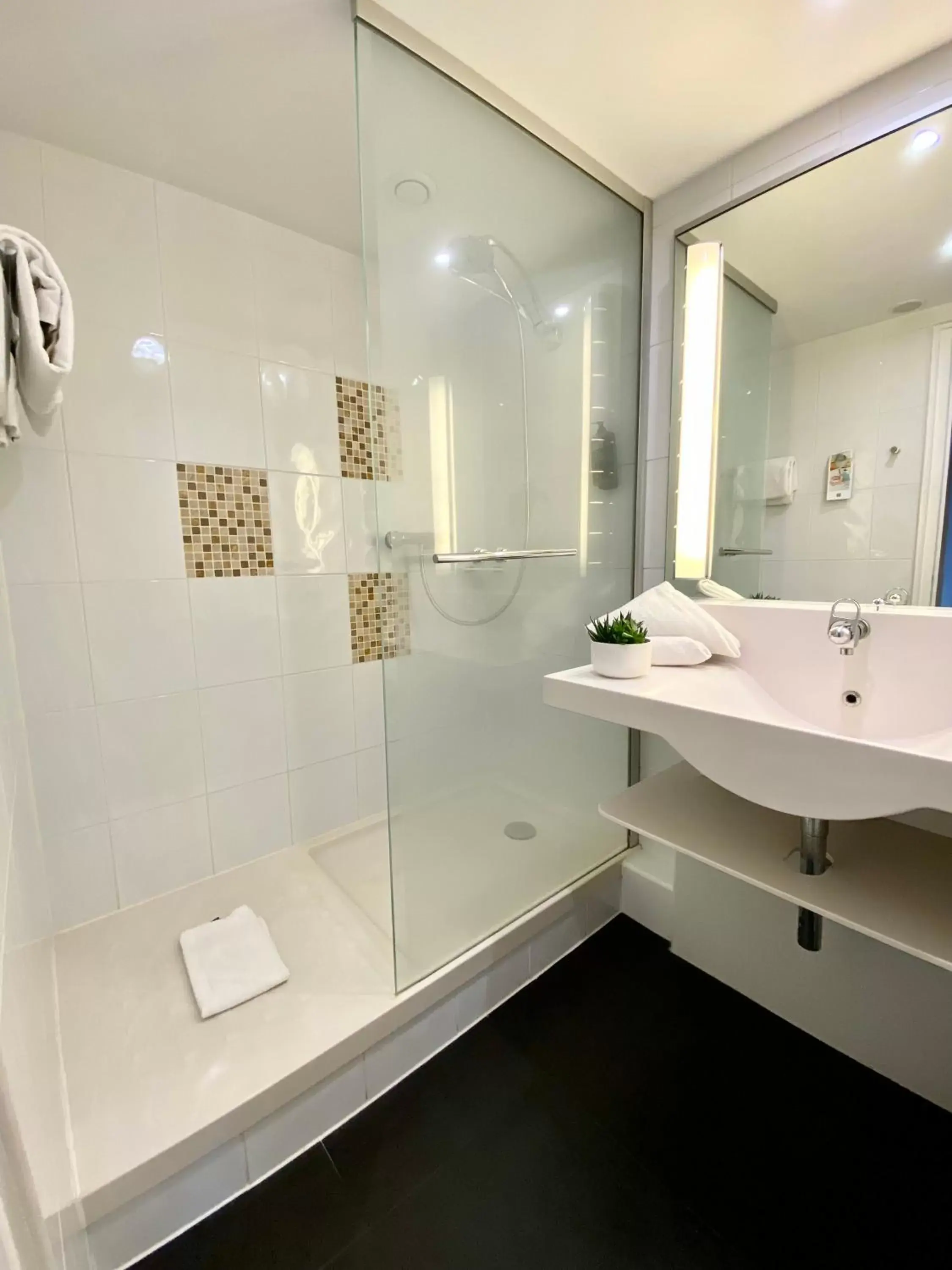 Shower, Bathroom in Ibis Styles Colmar Nord