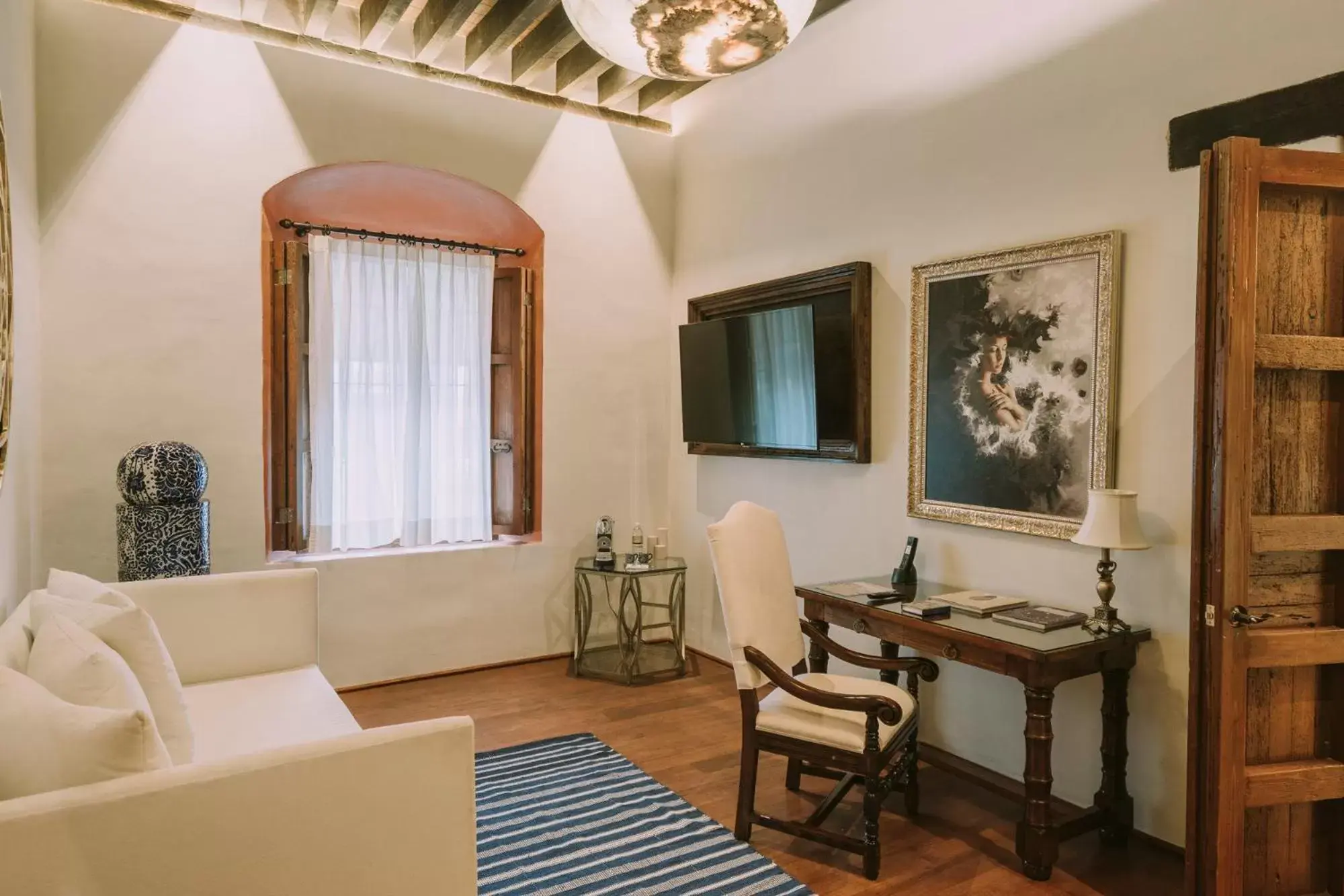 Living room, Seating Area in Casona de los Sapos Hotel Boutique