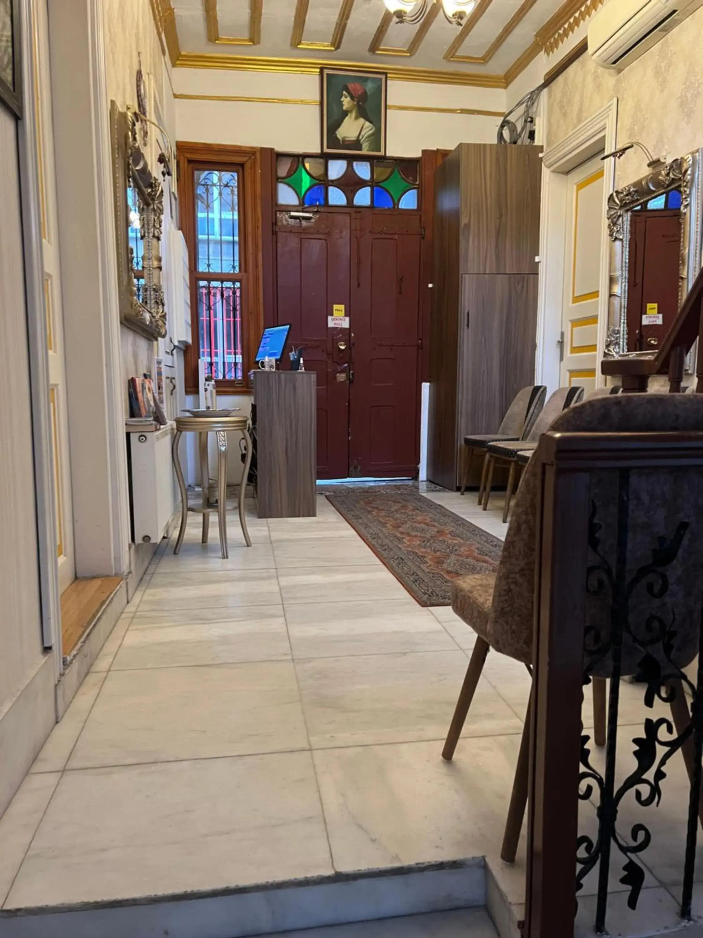 Lobby or reception in Le Safran Suite