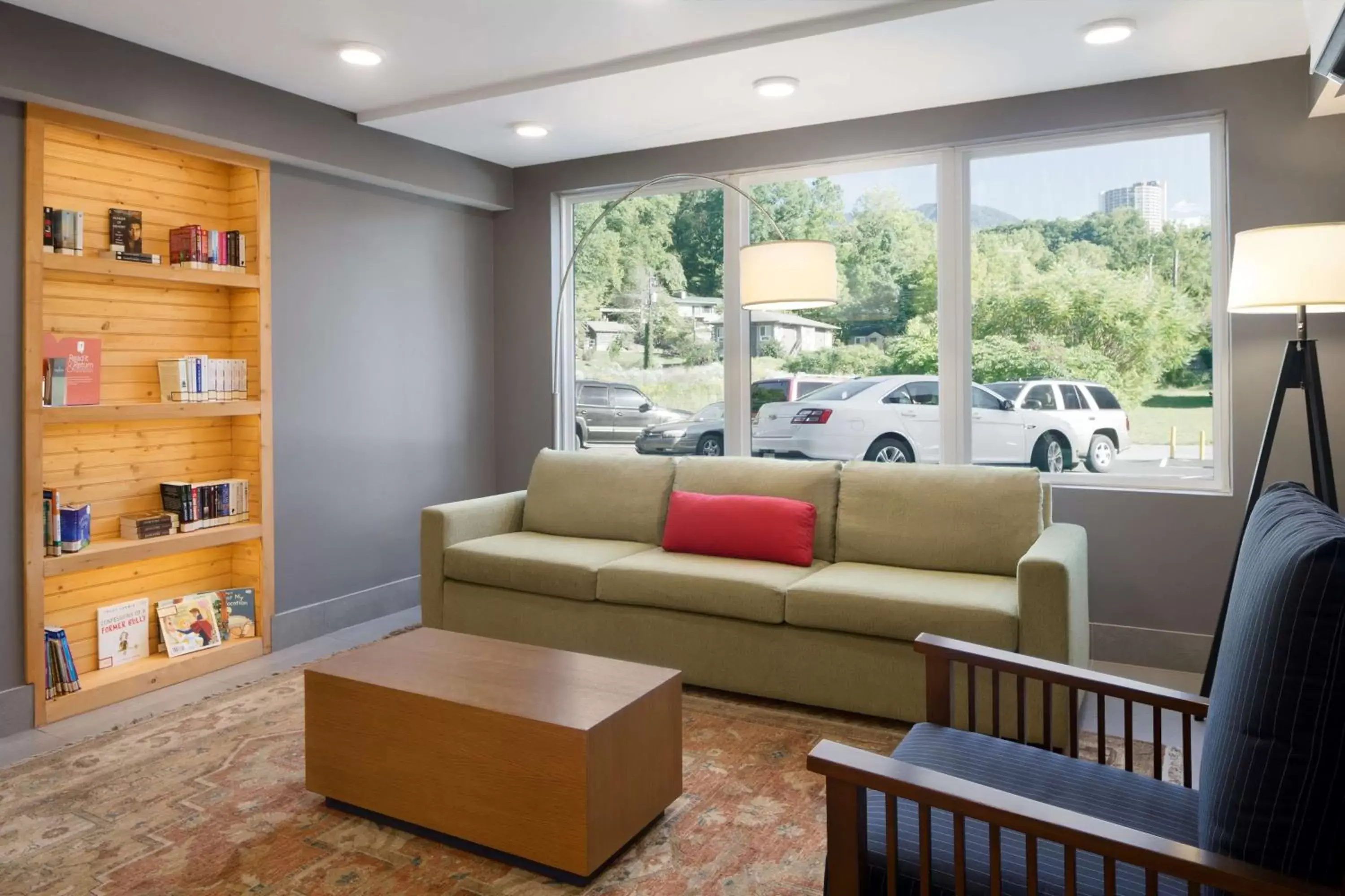 Library, Seating Area in Country Inn & Suites by Radisson, Gatlinburg, TN