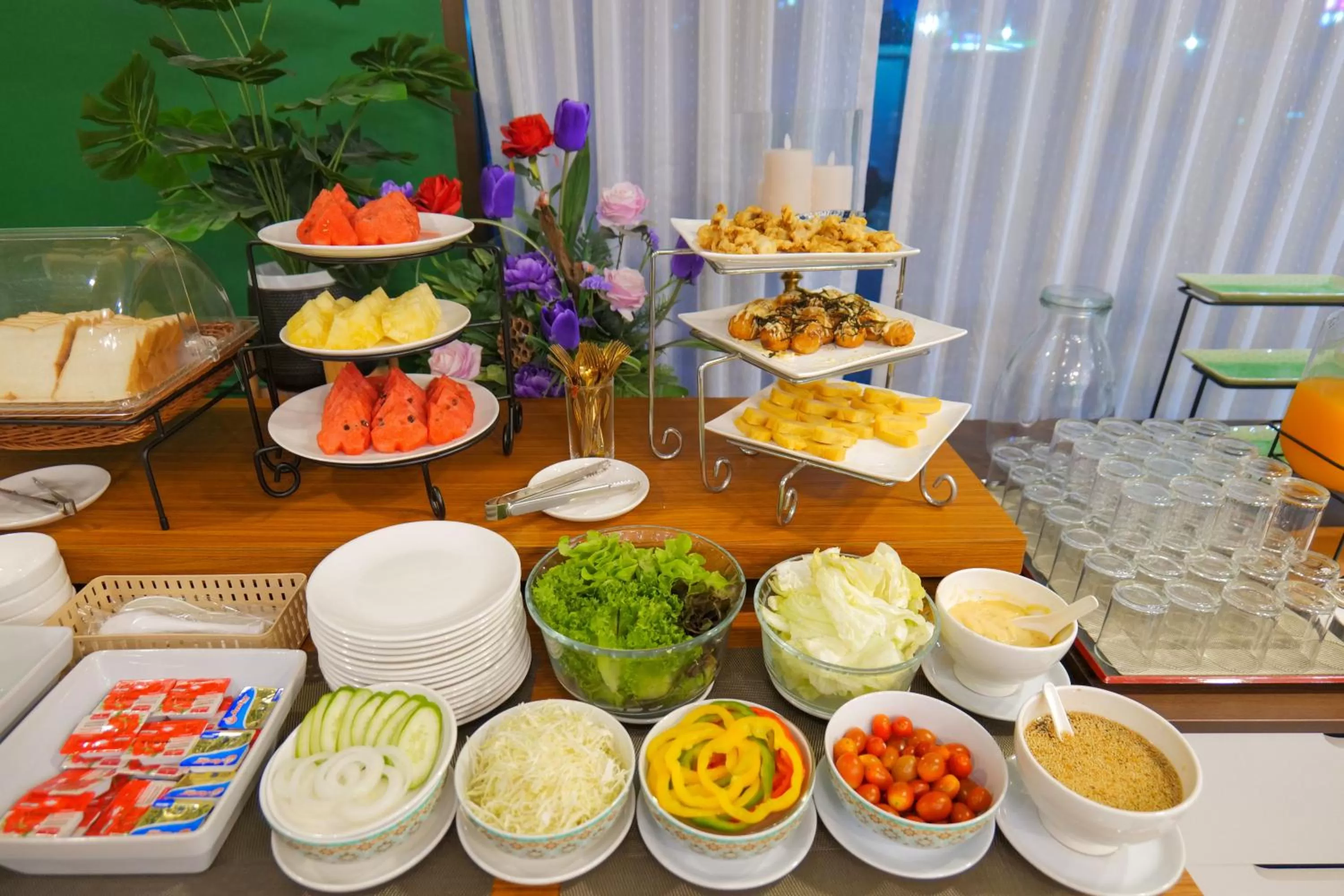 Breakfast in ไอยรา อยุธยา The Aiyara Ayutthaya