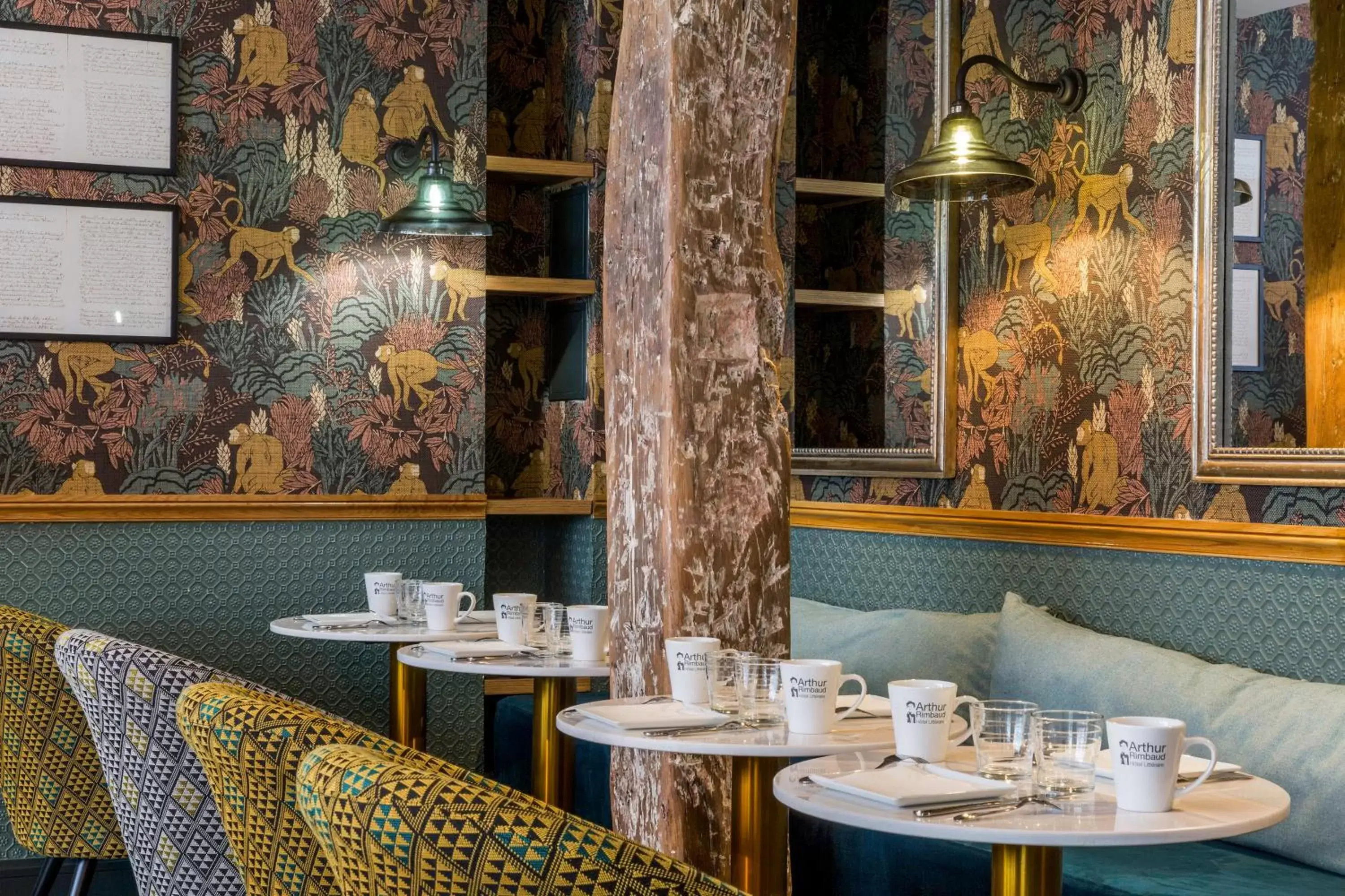 Breakfast, Restaurant/Places to Eat in Hôtel Littéraire Arthur Rimbaud, BW Signature Collection