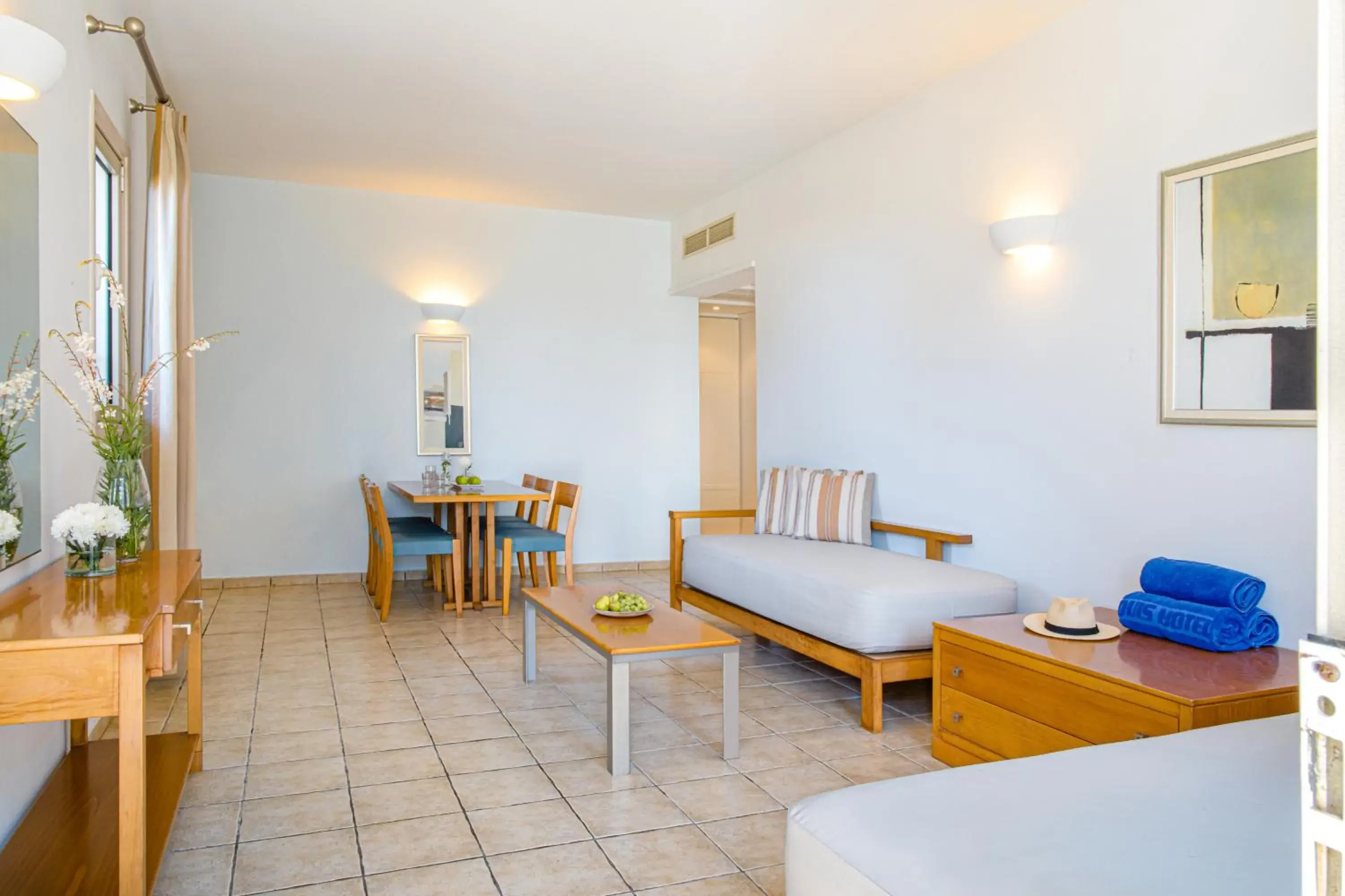 Living room in Louis Althea Beach