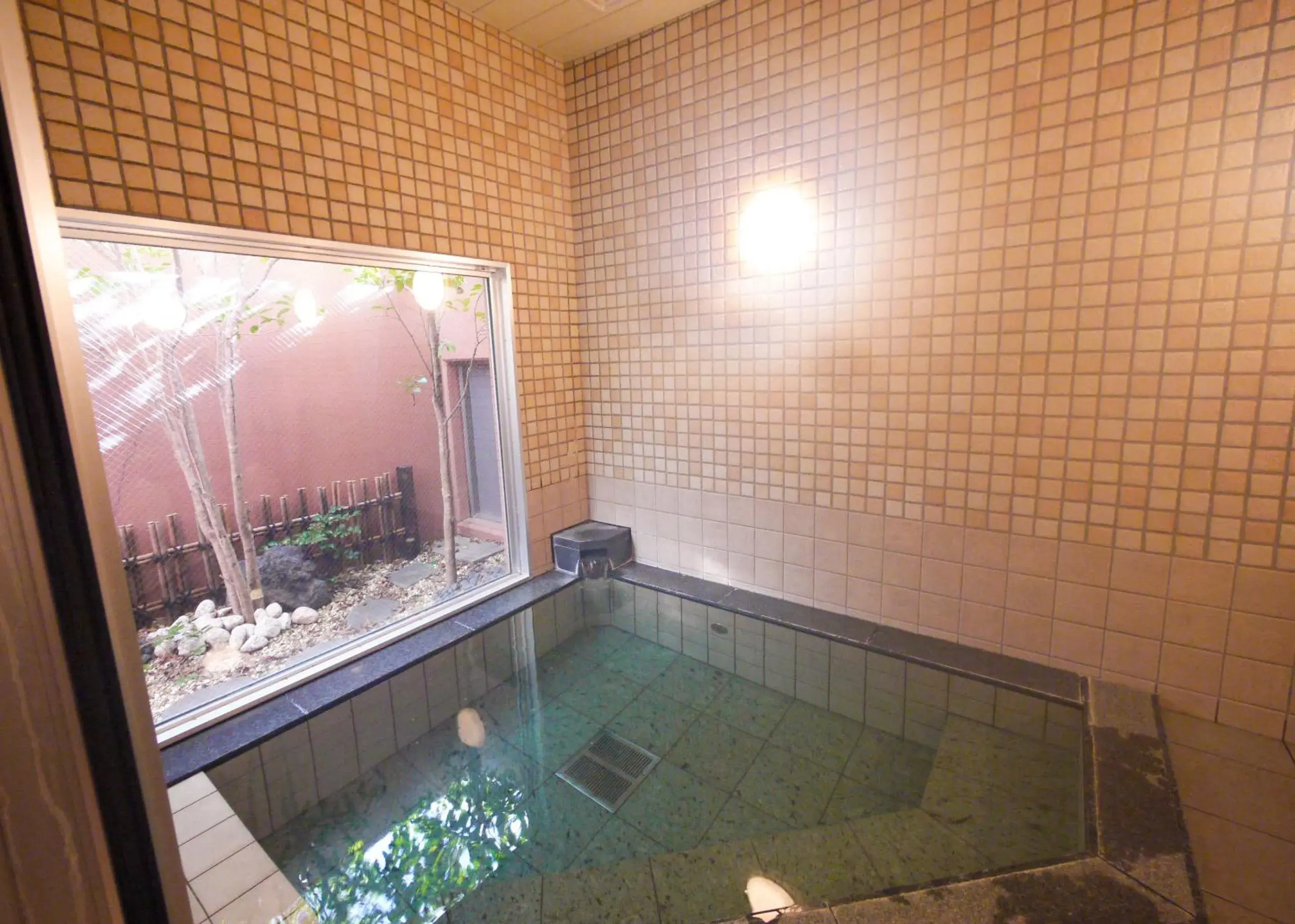 Public Bath in Hotel Route-Inn Omaezaki