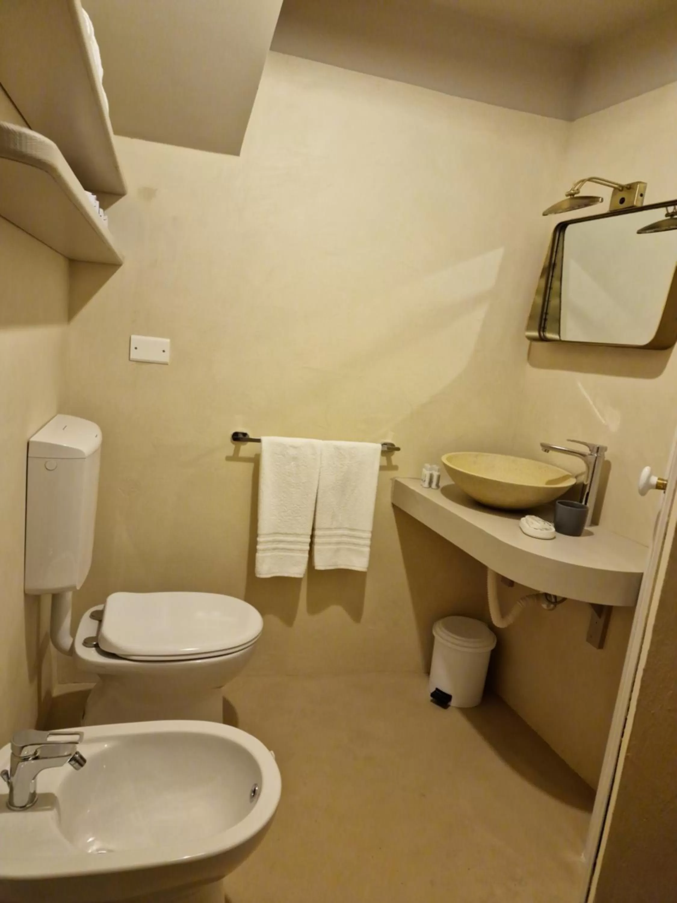 Bathroom in B&B L'Orto Sul Tetto