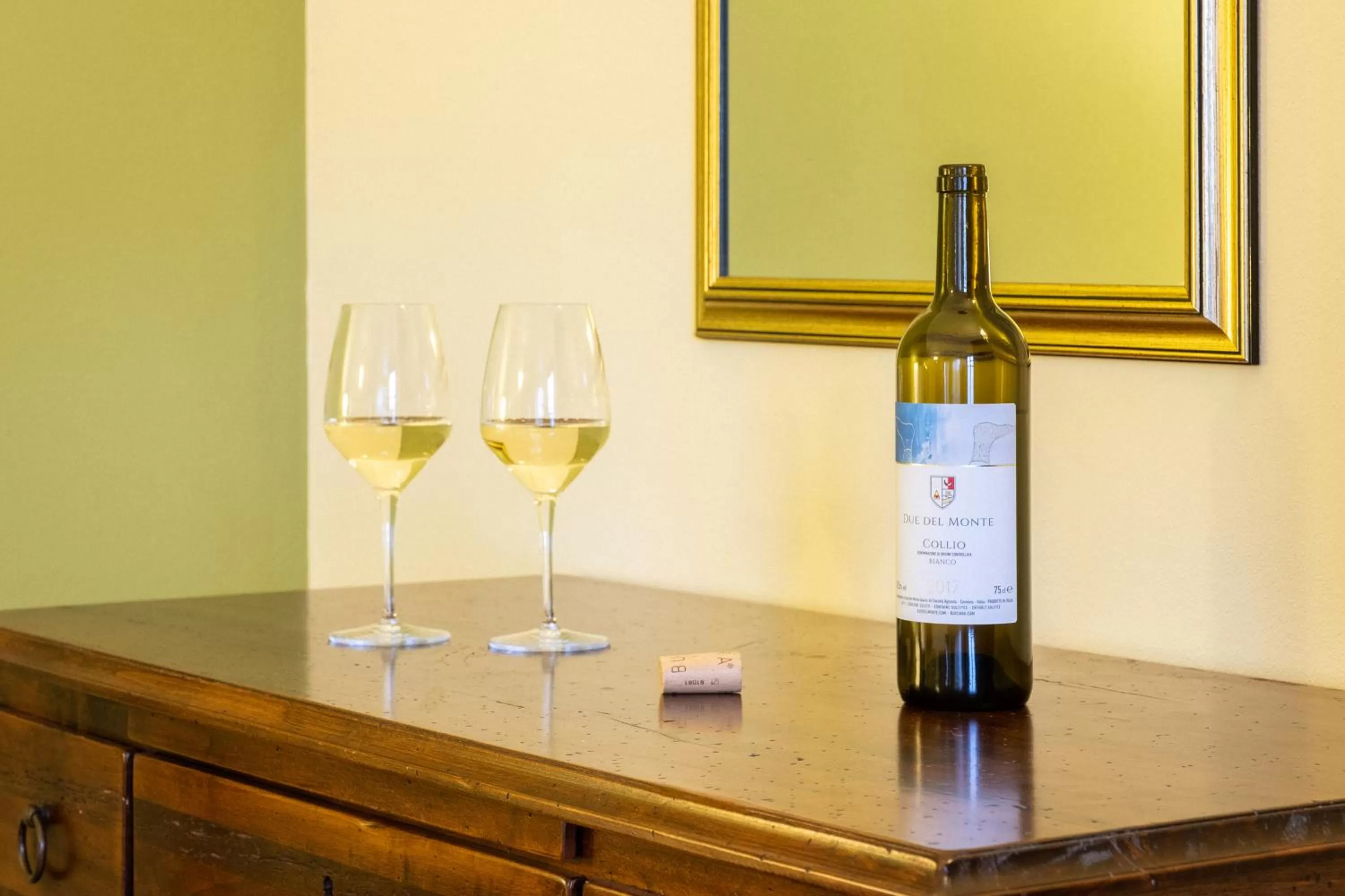 Alcoholic drinks in Buccara B&B Due Del Monte