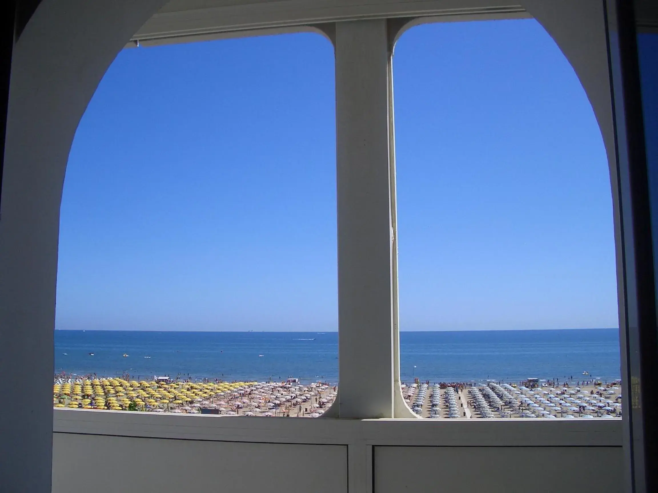 View (from property/room), Sea View in Hotel Spiaggia Marconi