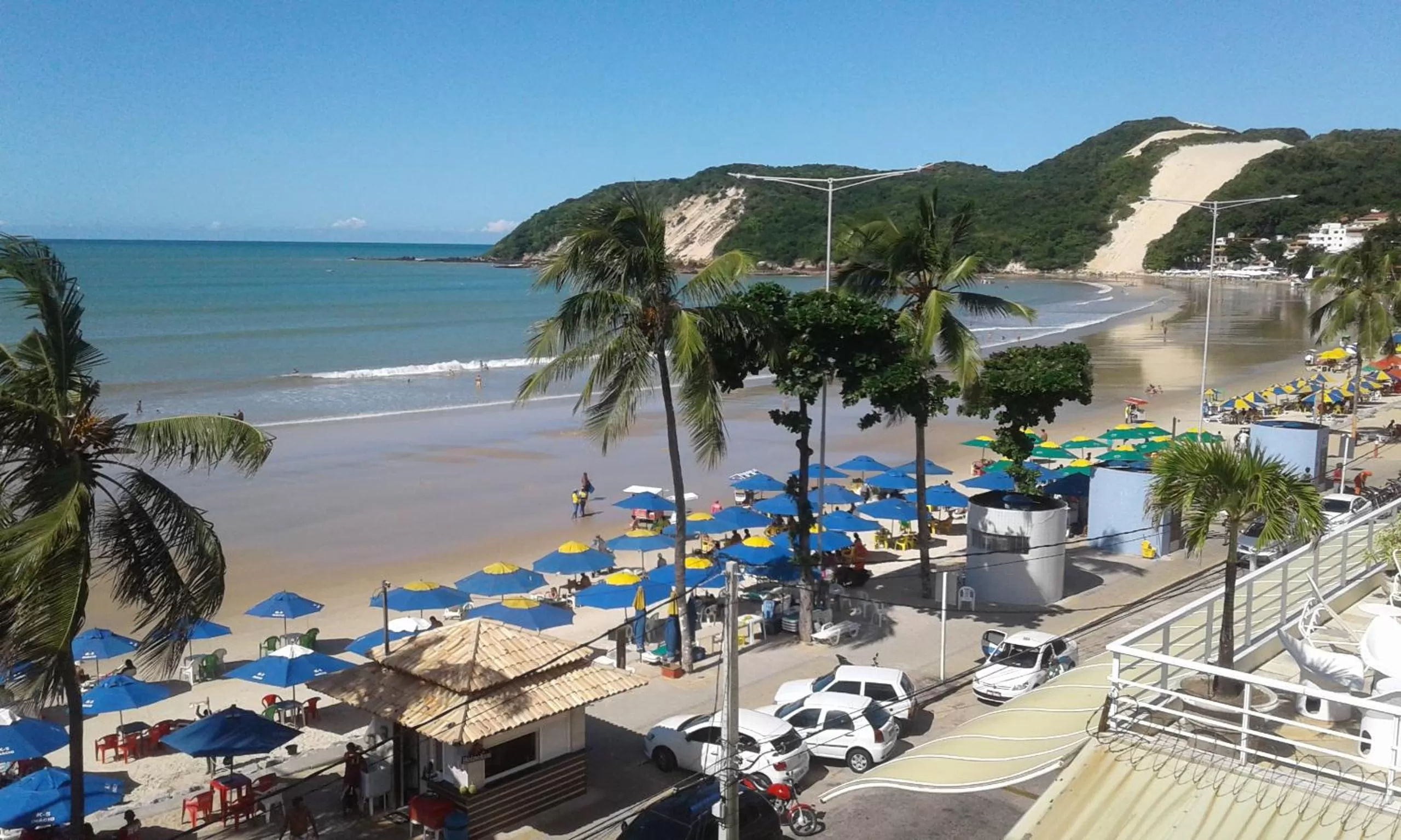 Sea view, Beach in Hotel Pousada Azzurra