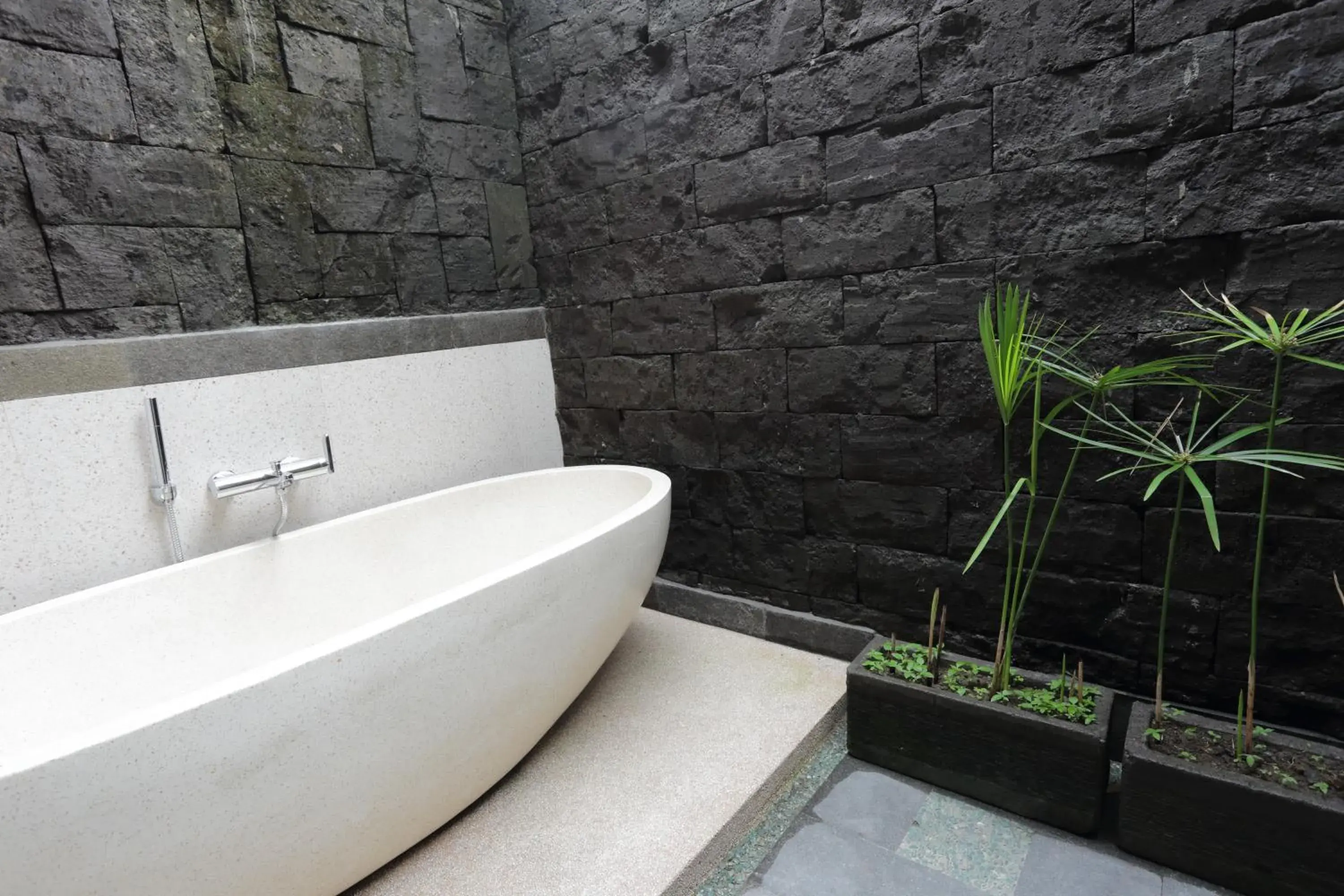 Shower, Bathroom in Masia Villa