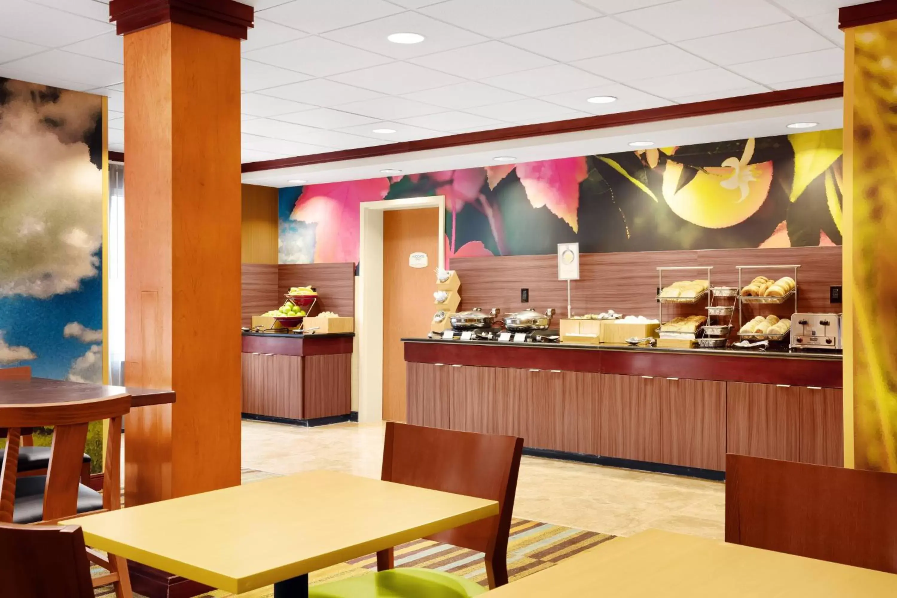 Breakfast, Restaurant/Places to Eat in Fairfield Inn and Suites by Marriott Saint Augustine I-95