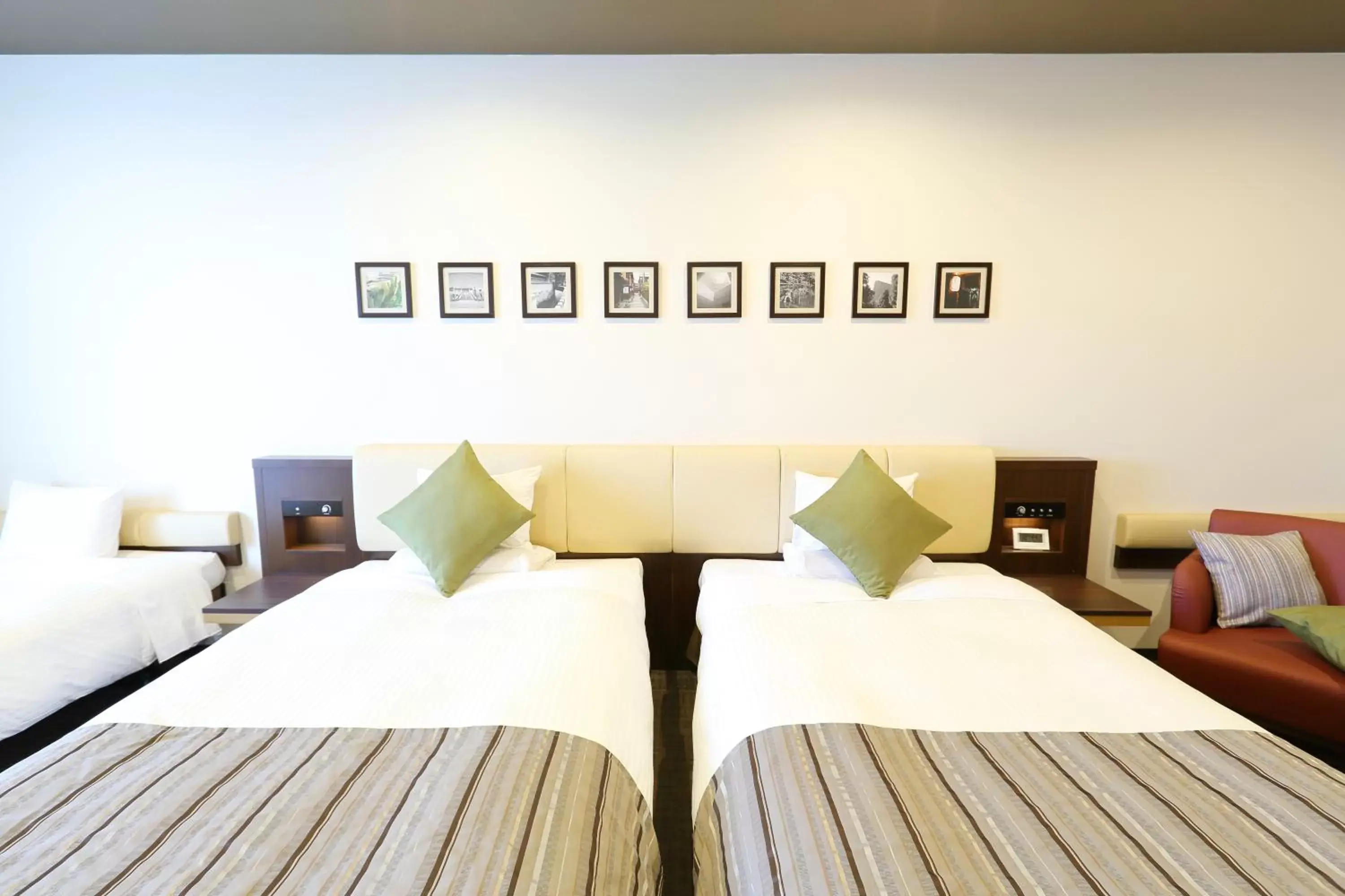 Bed in HOTEL MYSTAYS PREMIER Kanazawa