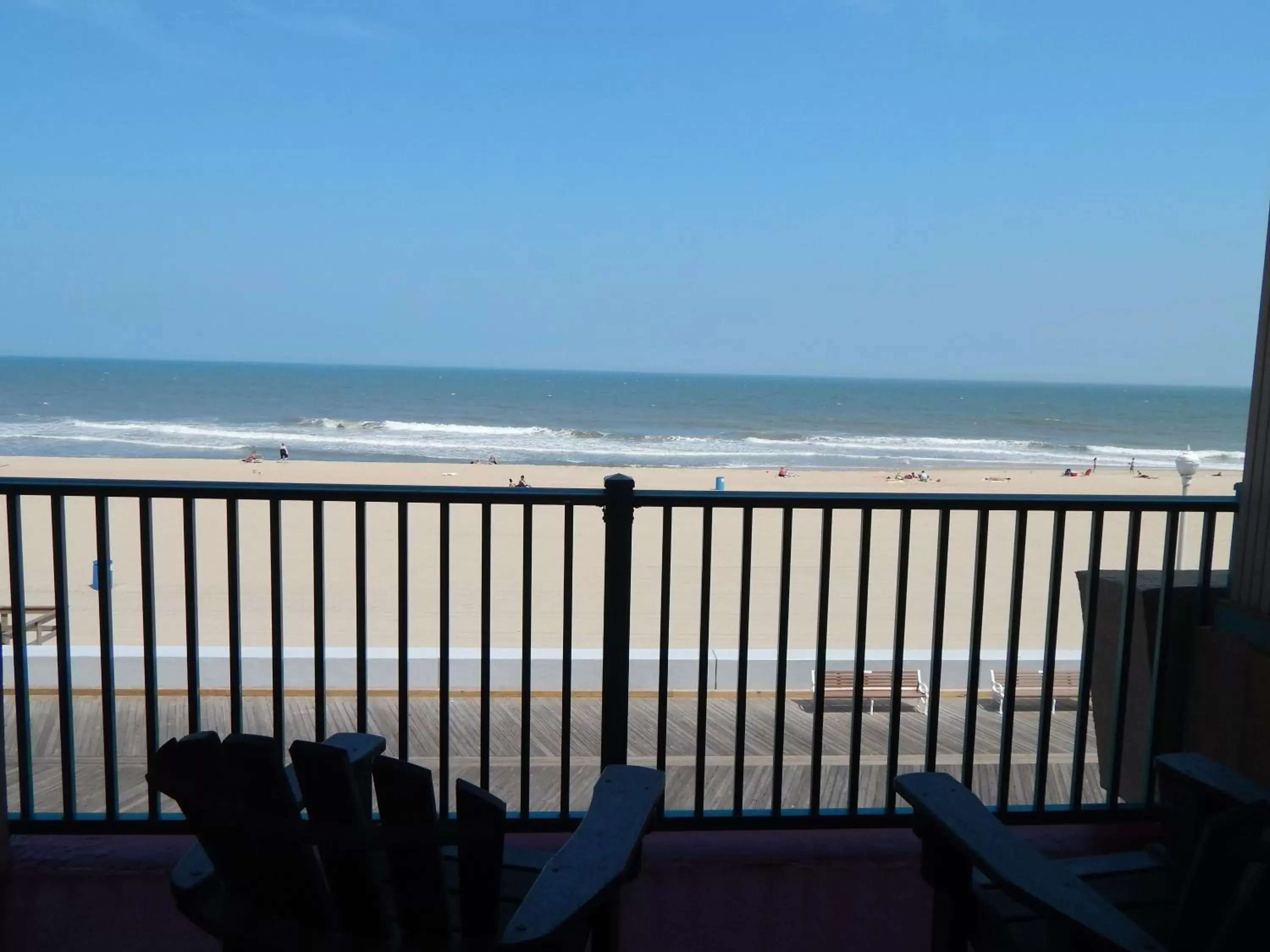 View (from property/room) in Days Inn by Wyndham Ocean City Oceanfront