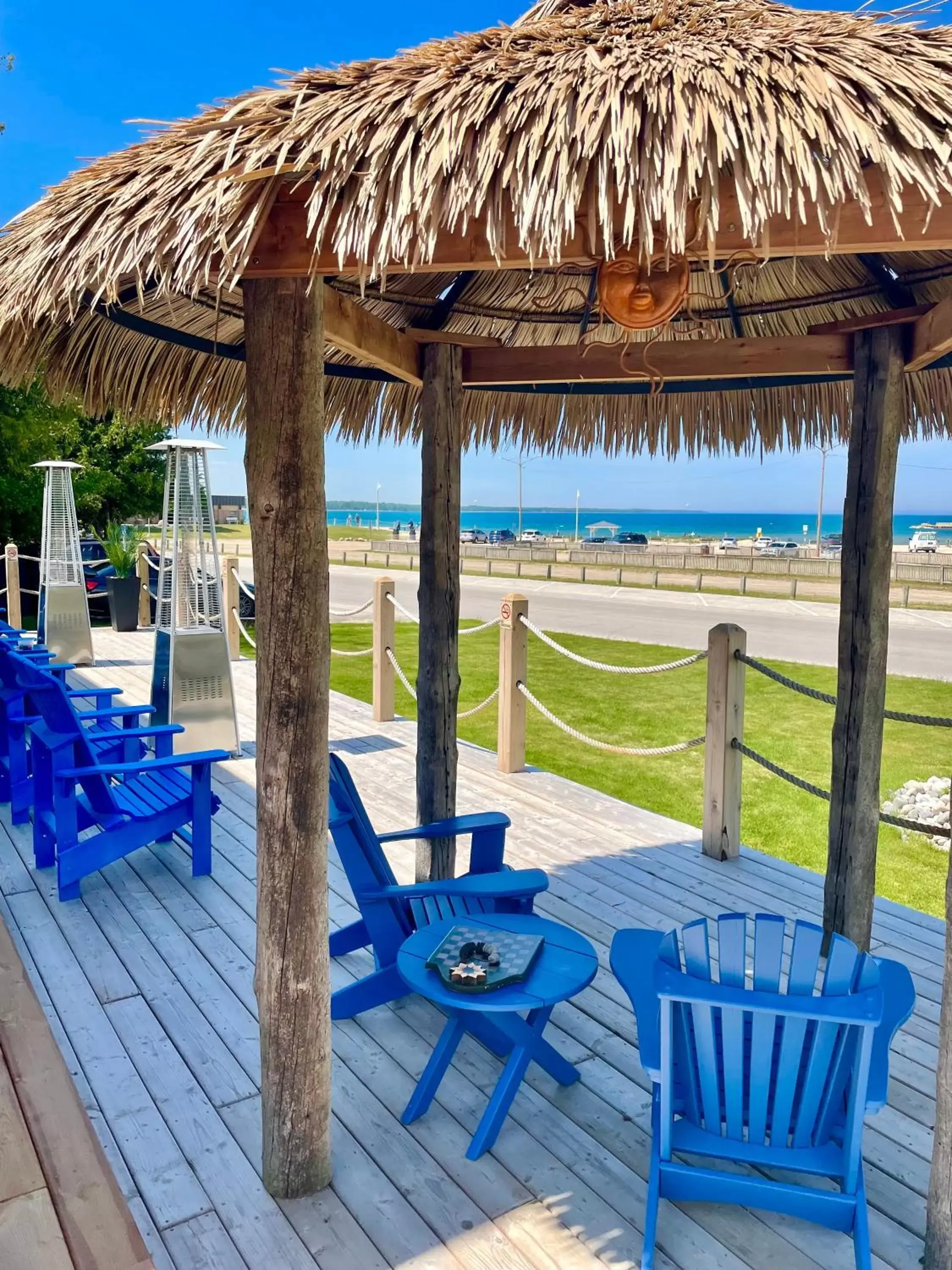 Patio in Paradise Inn On the Beach