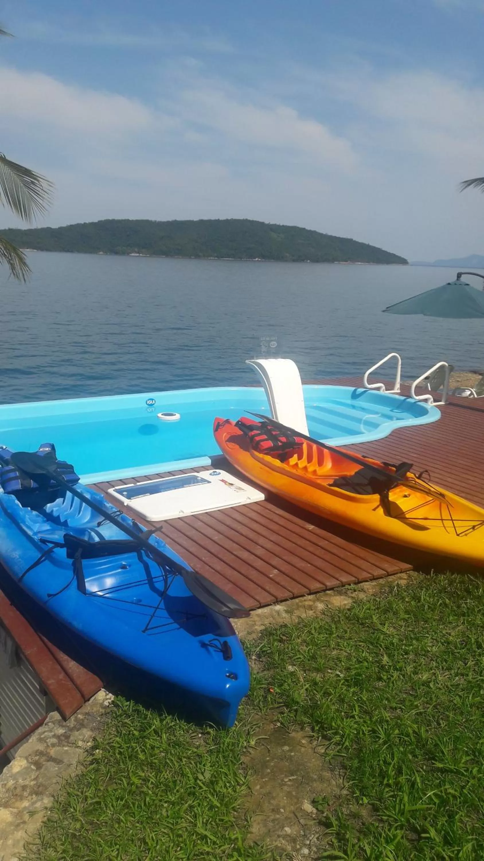 Day in Ocean Green Flats