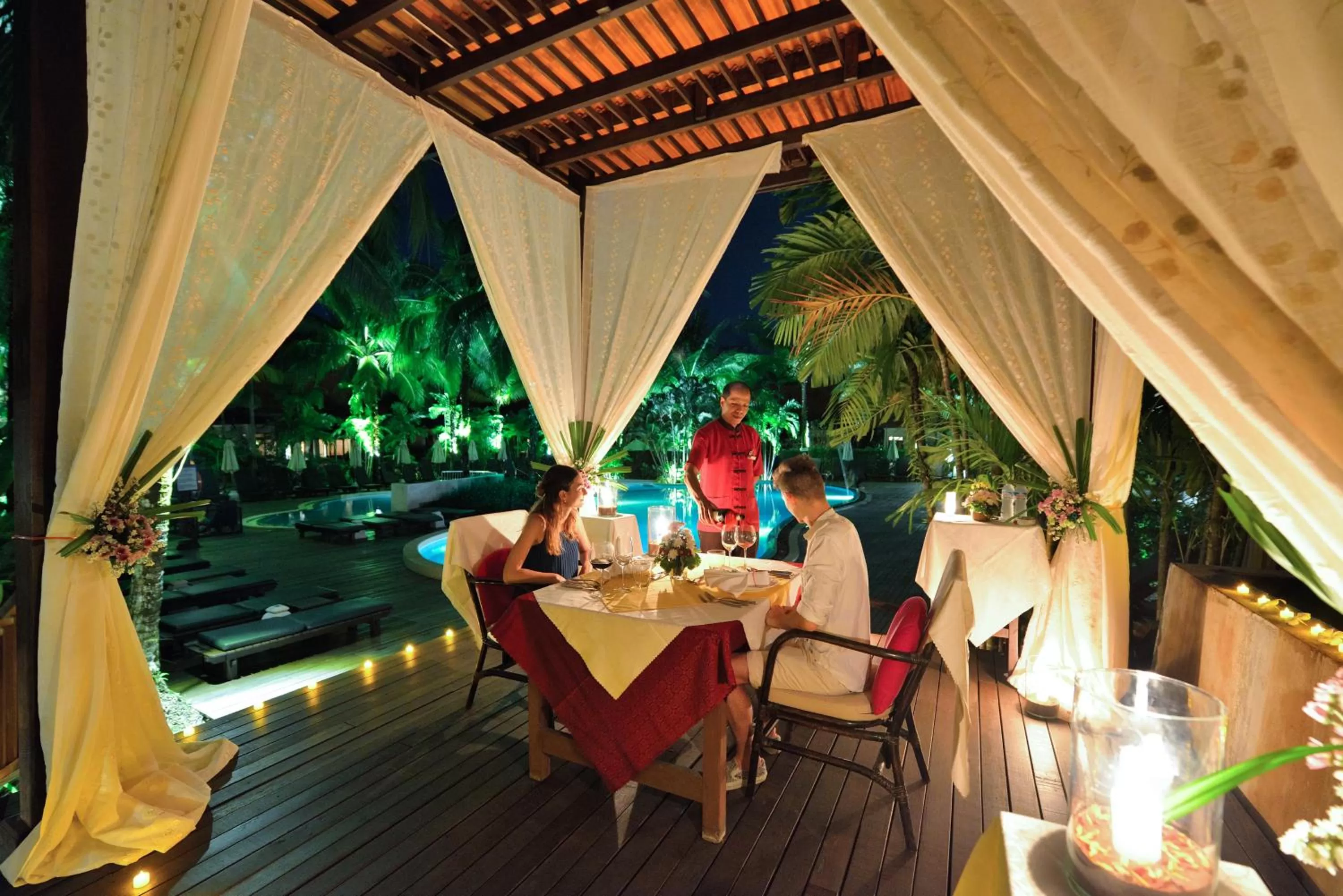 Restaurant/places to eat in Khaolak Bhandari Resort & Spa