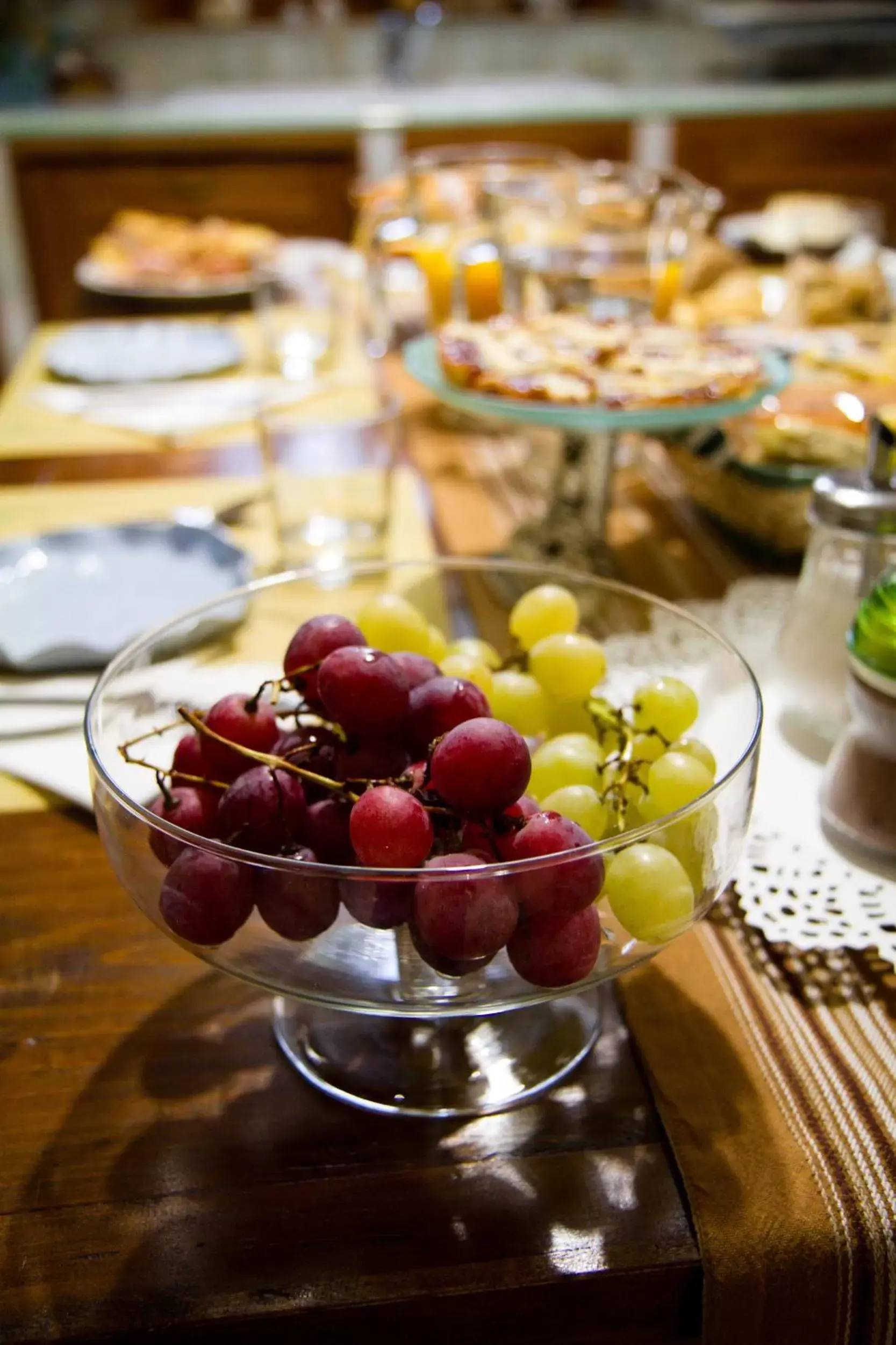 Italian breakfast, Food in B&B Il Ramaiolo